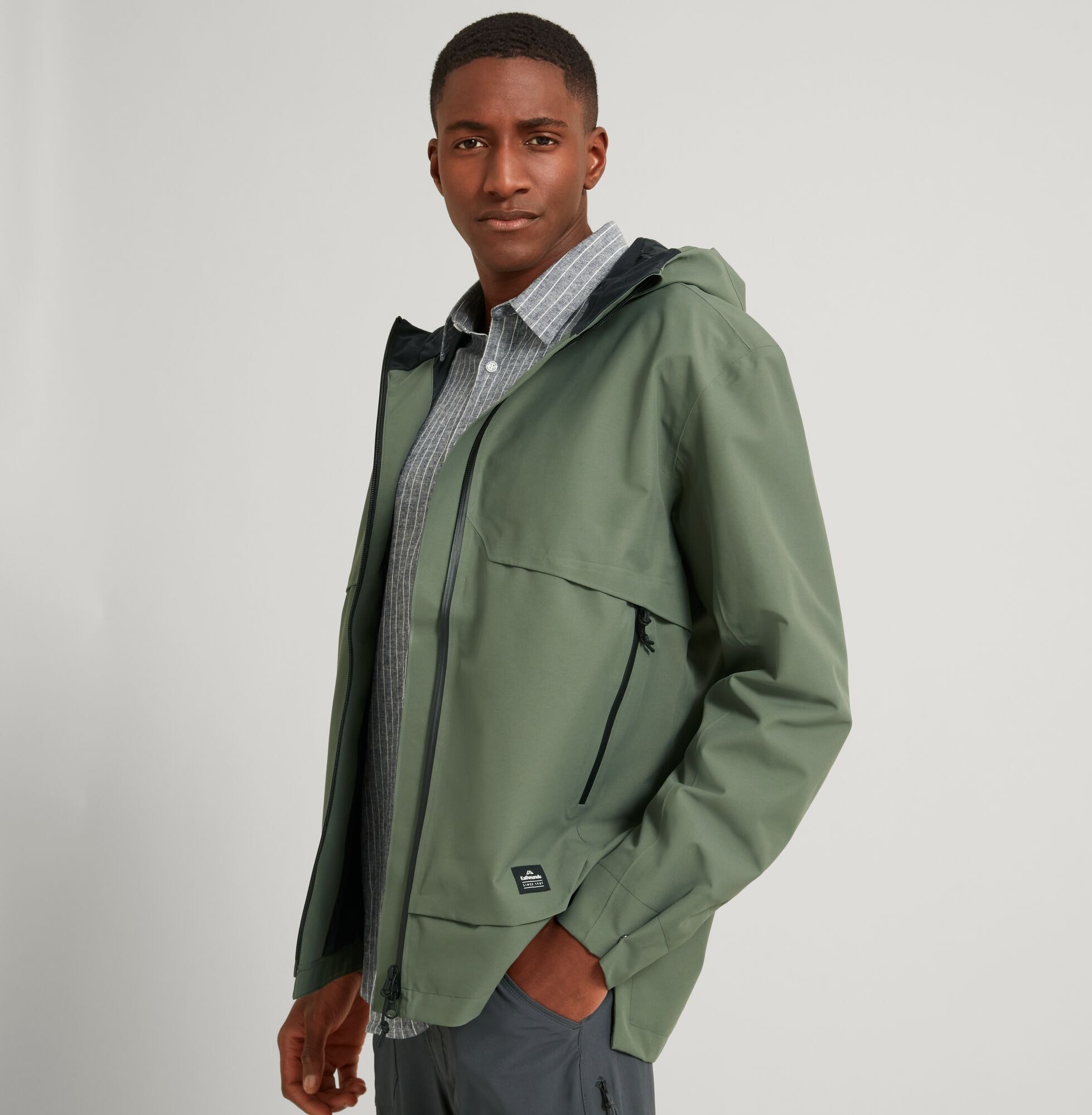 Amphi Men's Rain Jacket