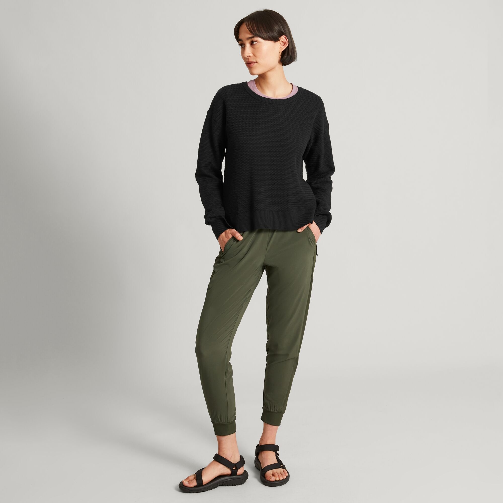 Kamana Women's Knitted Pullover
