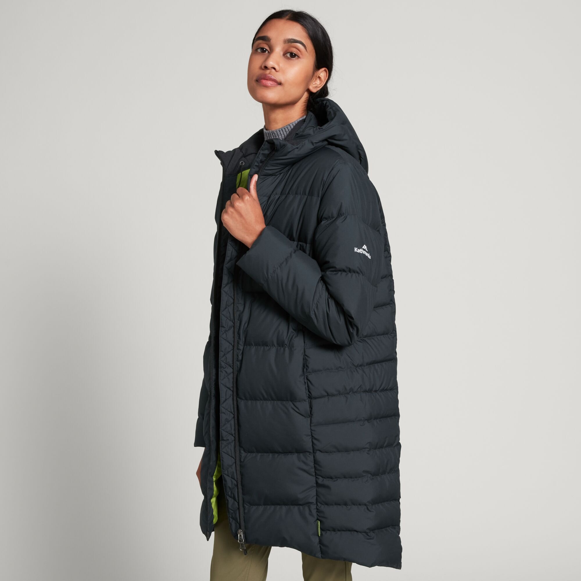Epiq Women's Longline Down Coat