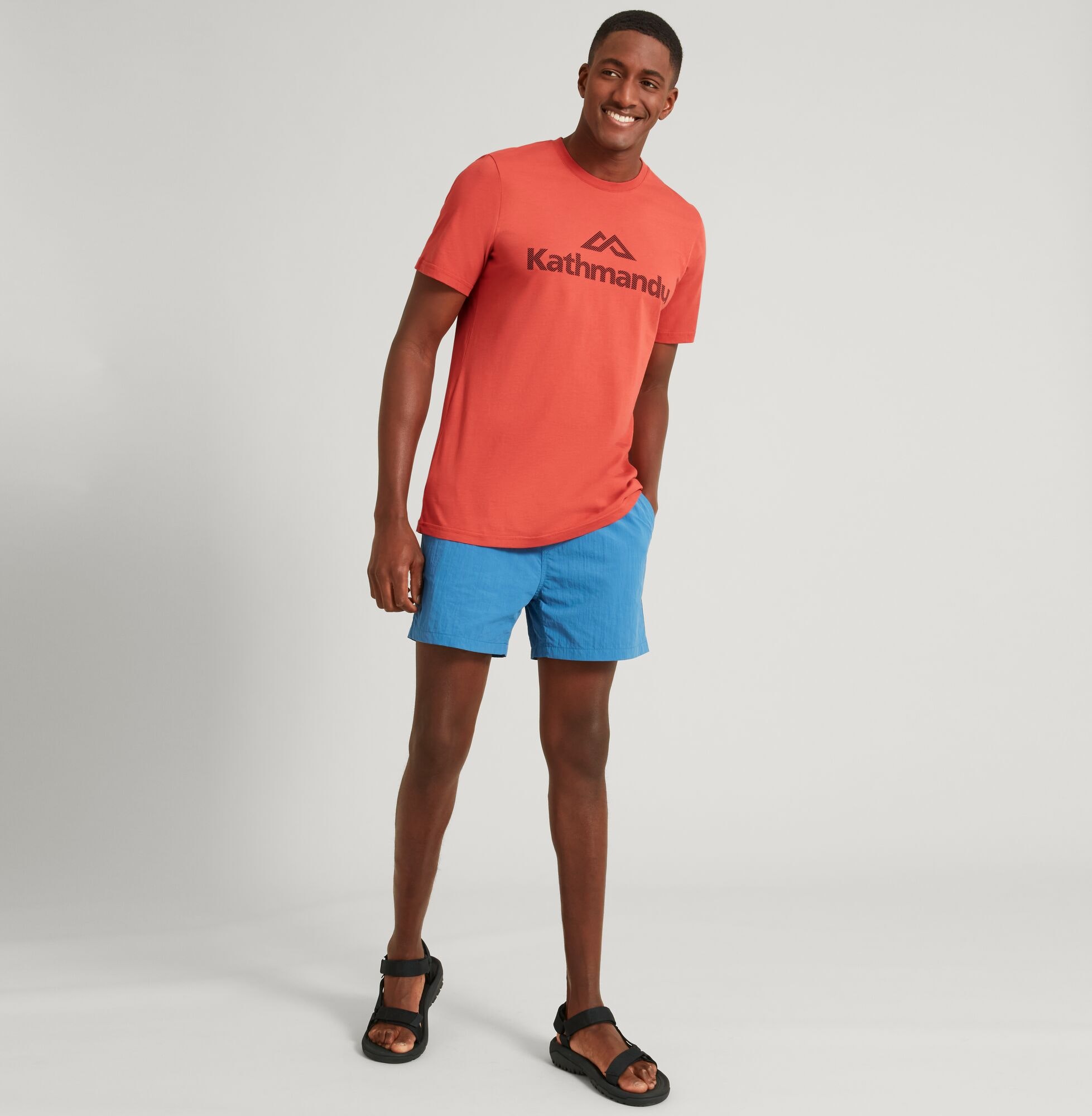 Logo Men's Short Sleeve Crew T-Shirt