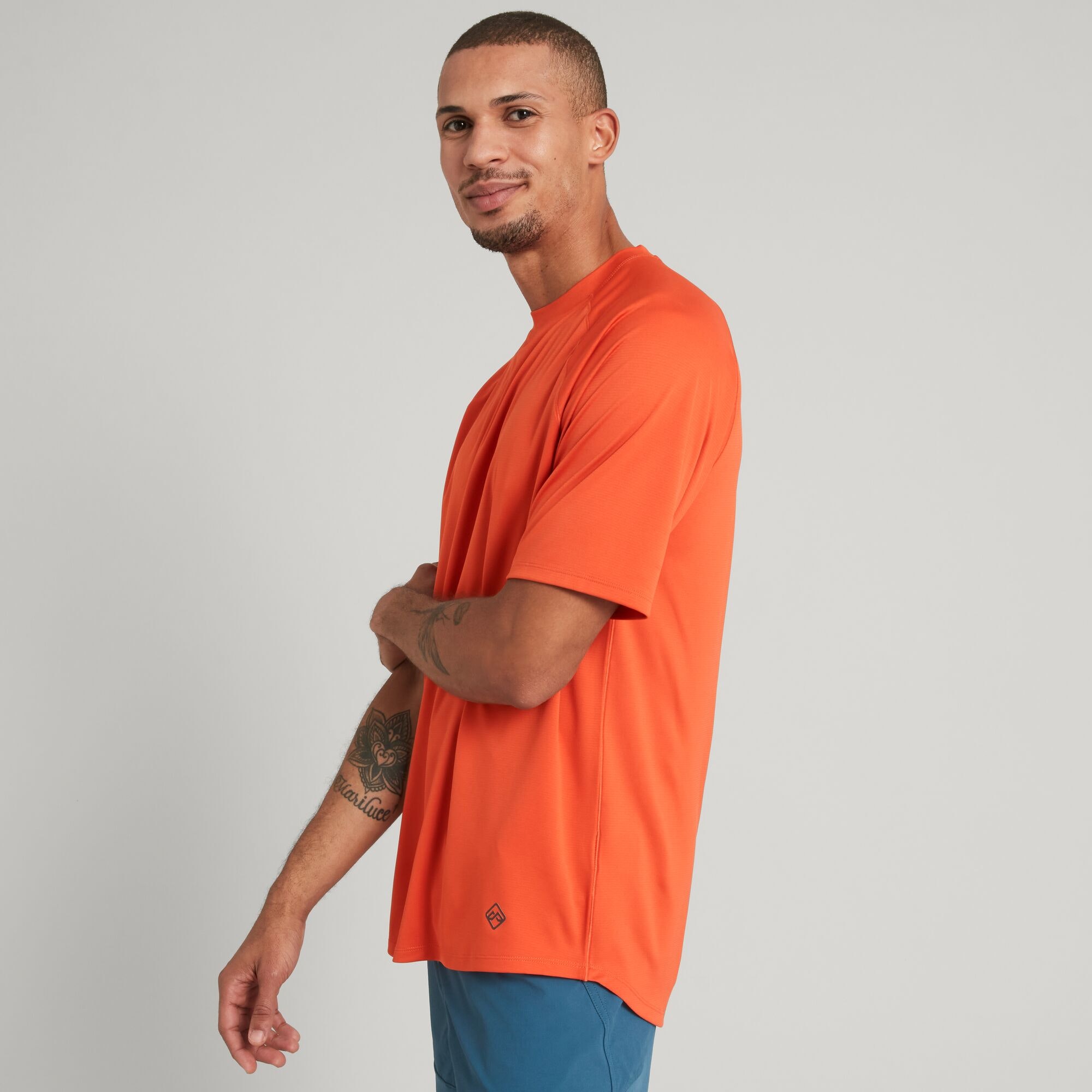 SUN-Stopper Men's Short Sleeve T-Shirt