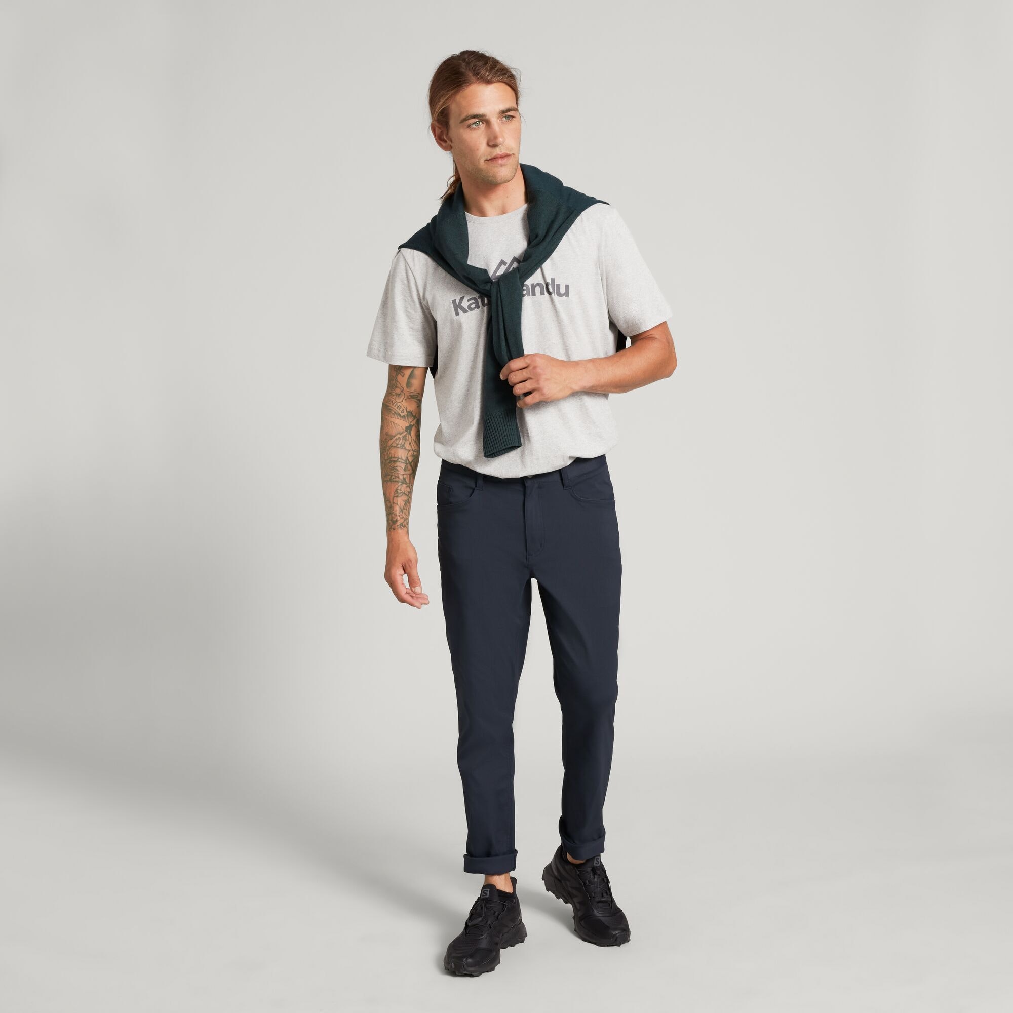 Flight Men's Long Trousers