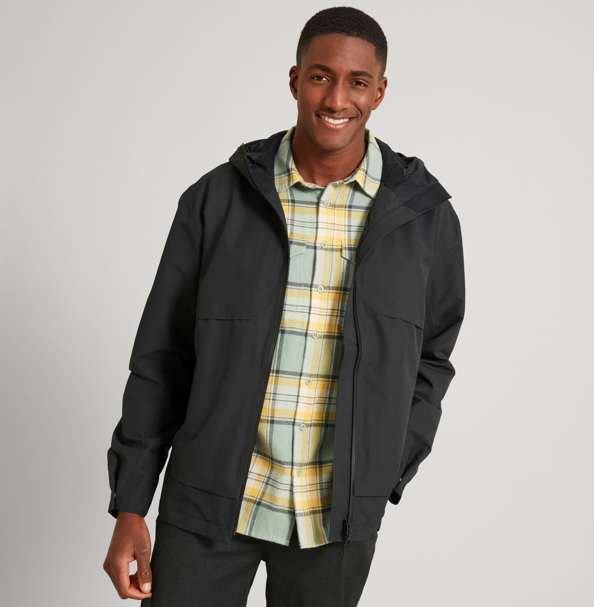Amphi Men's Rain Jacket