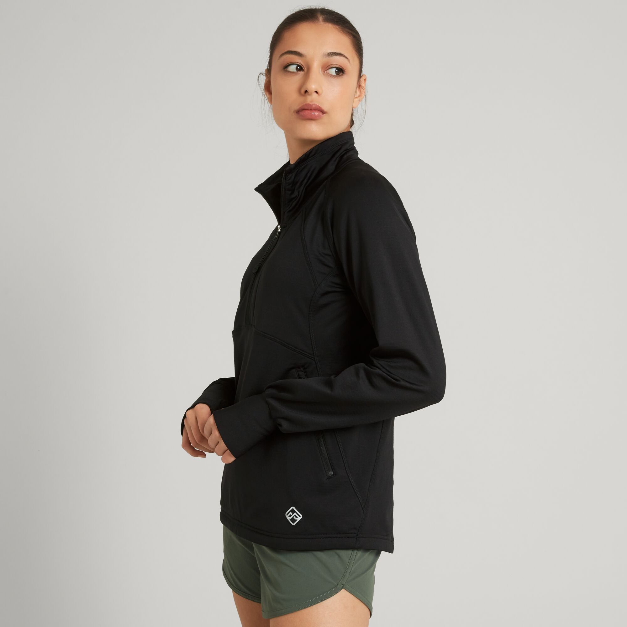 ULT-Hike Women's Quarter Zip Pullover