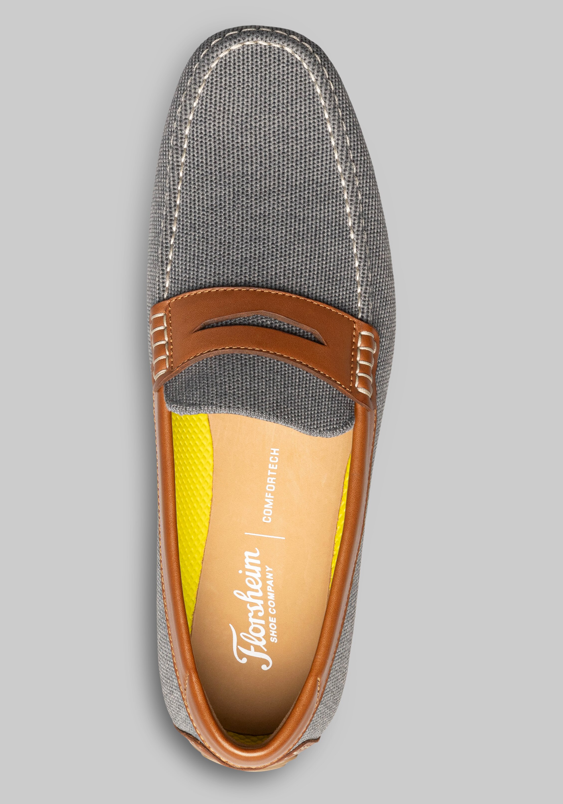 Florsheim Motor Knit Moc Toe Penny Loafers