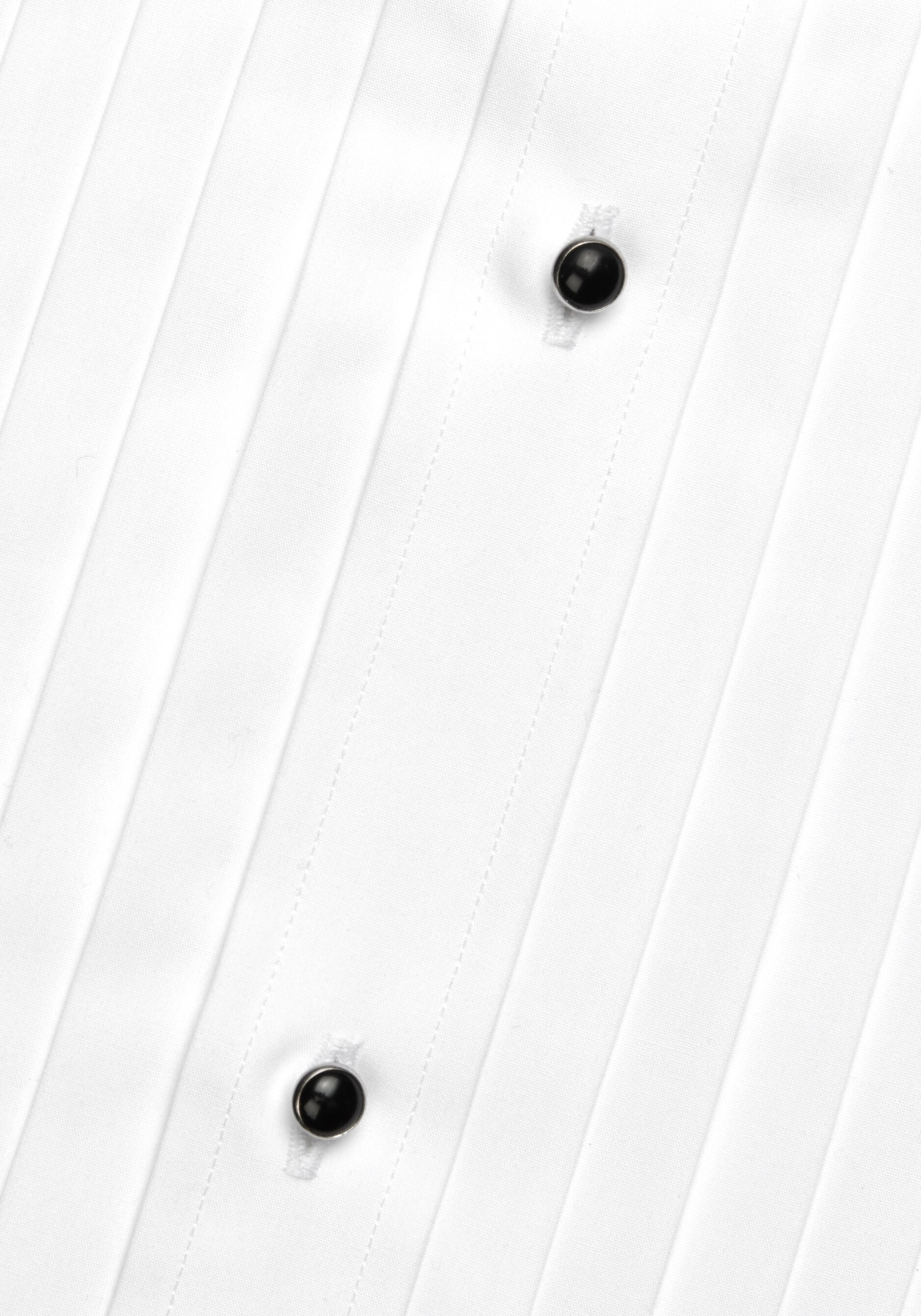 Reserve Collection Slim Fit Wing Collar French Cuff Formal Five-Pleat Dress Shirt