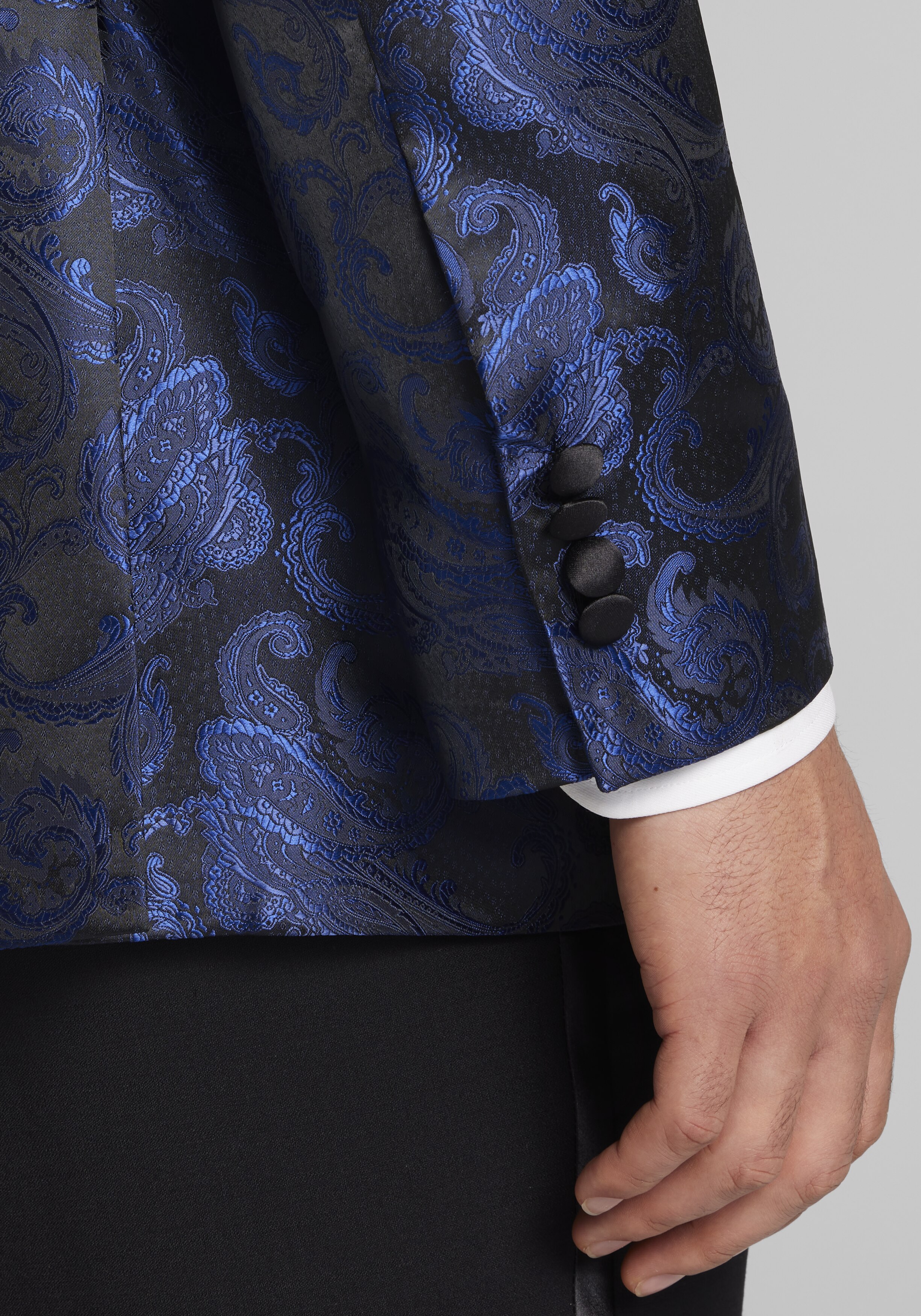 Jos. A. Bank Paisley Dinner Jacket - Big & Tall