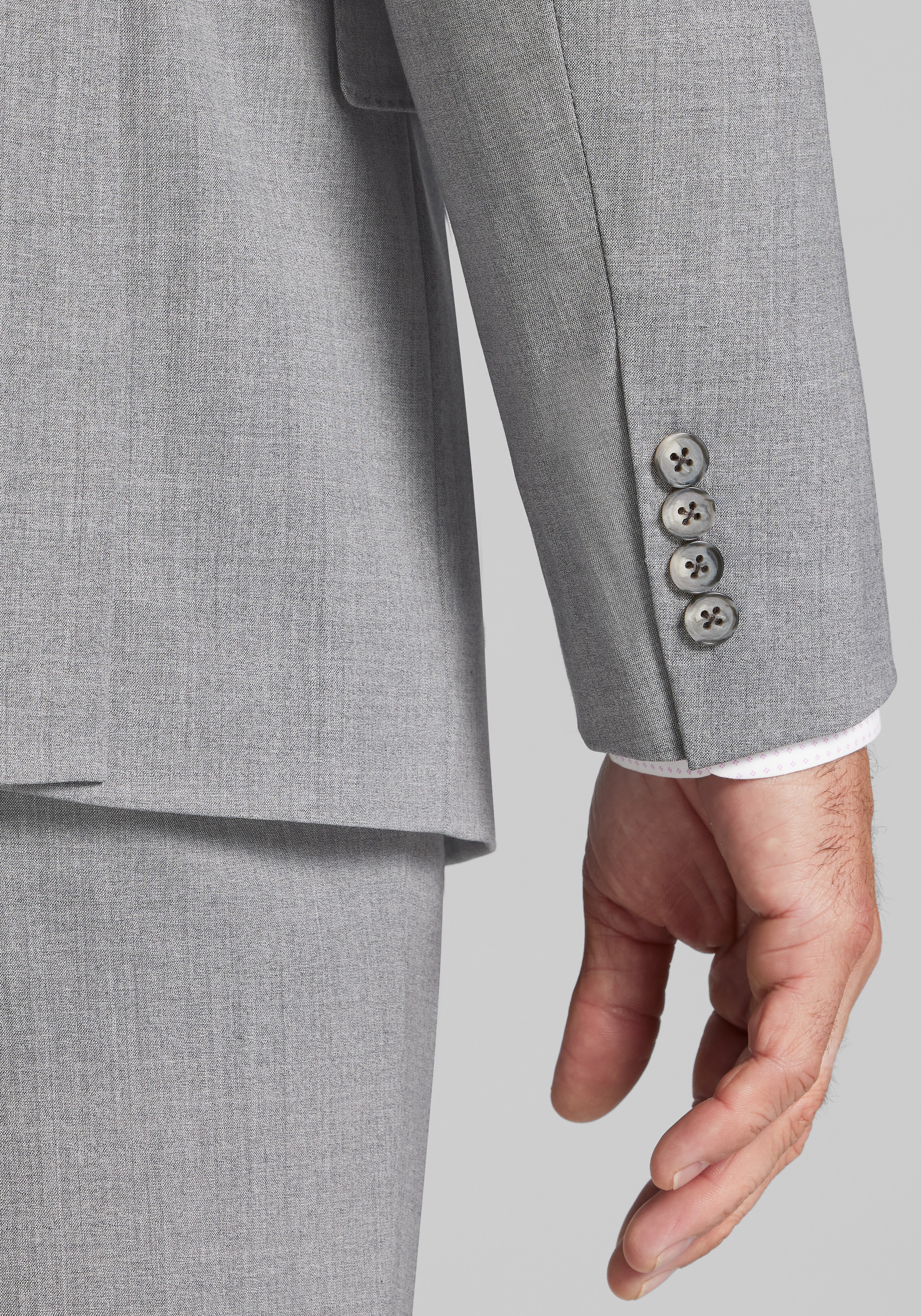 Reserve Collection Tailored Fit Solid Suit