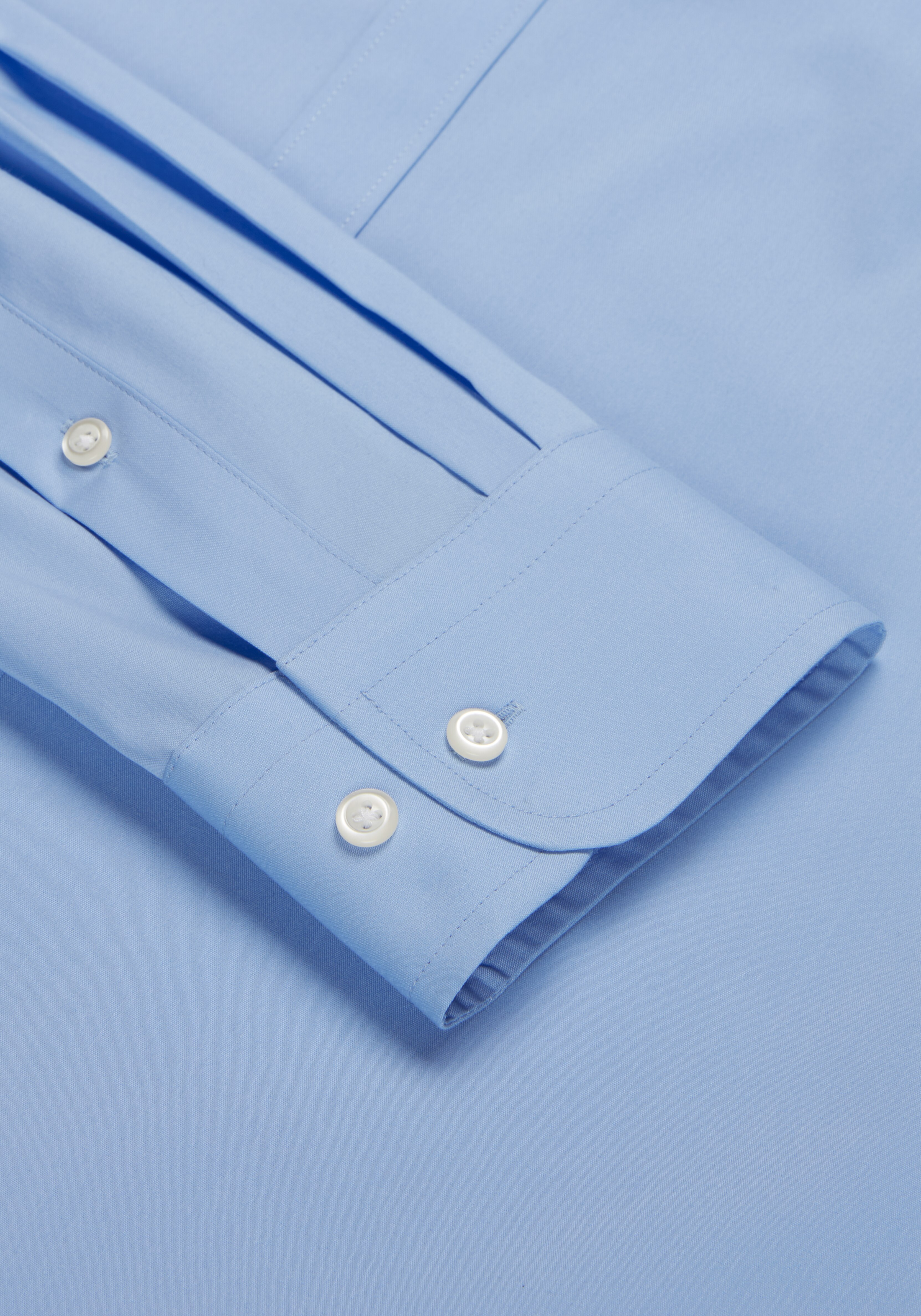 Jos. A. Bank Skinny Fit Spread Collar Solid Dress Shirt