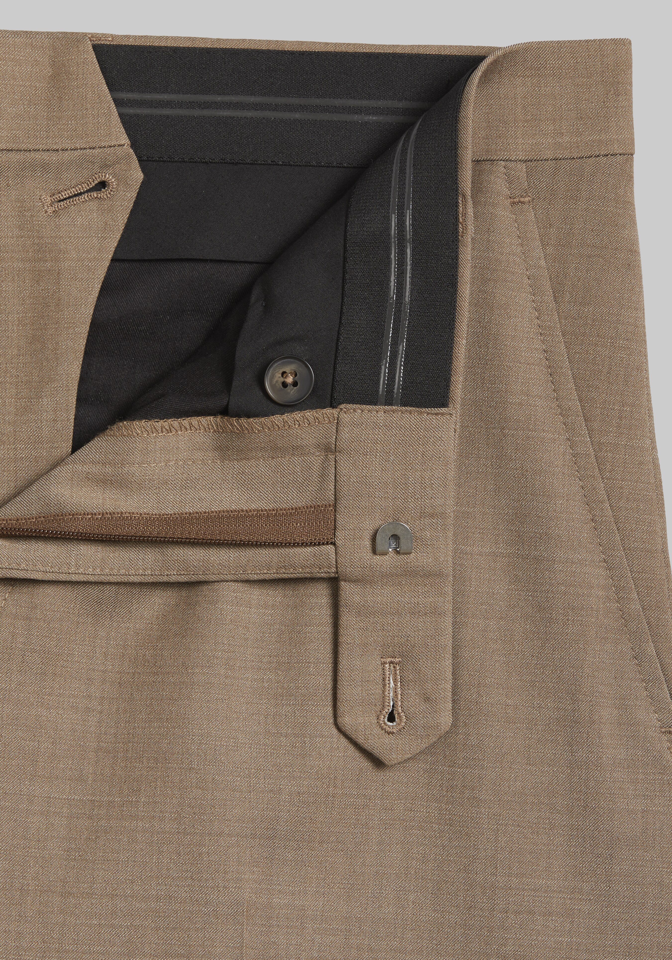 Traveler Performance Wool Dress Pant - Tailored Fit