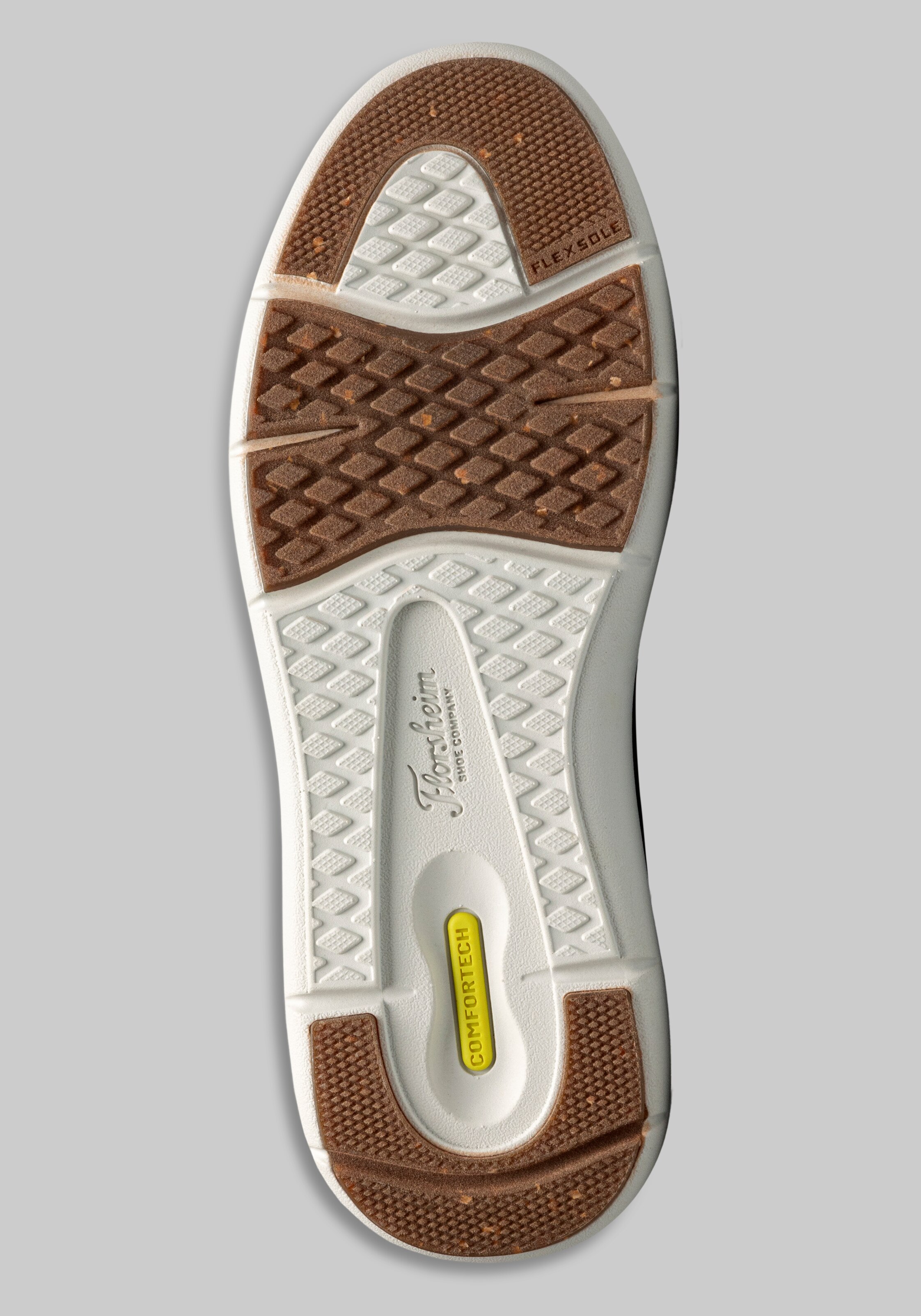 Florsheim Fleet Knit Elastic Lace Sneakers