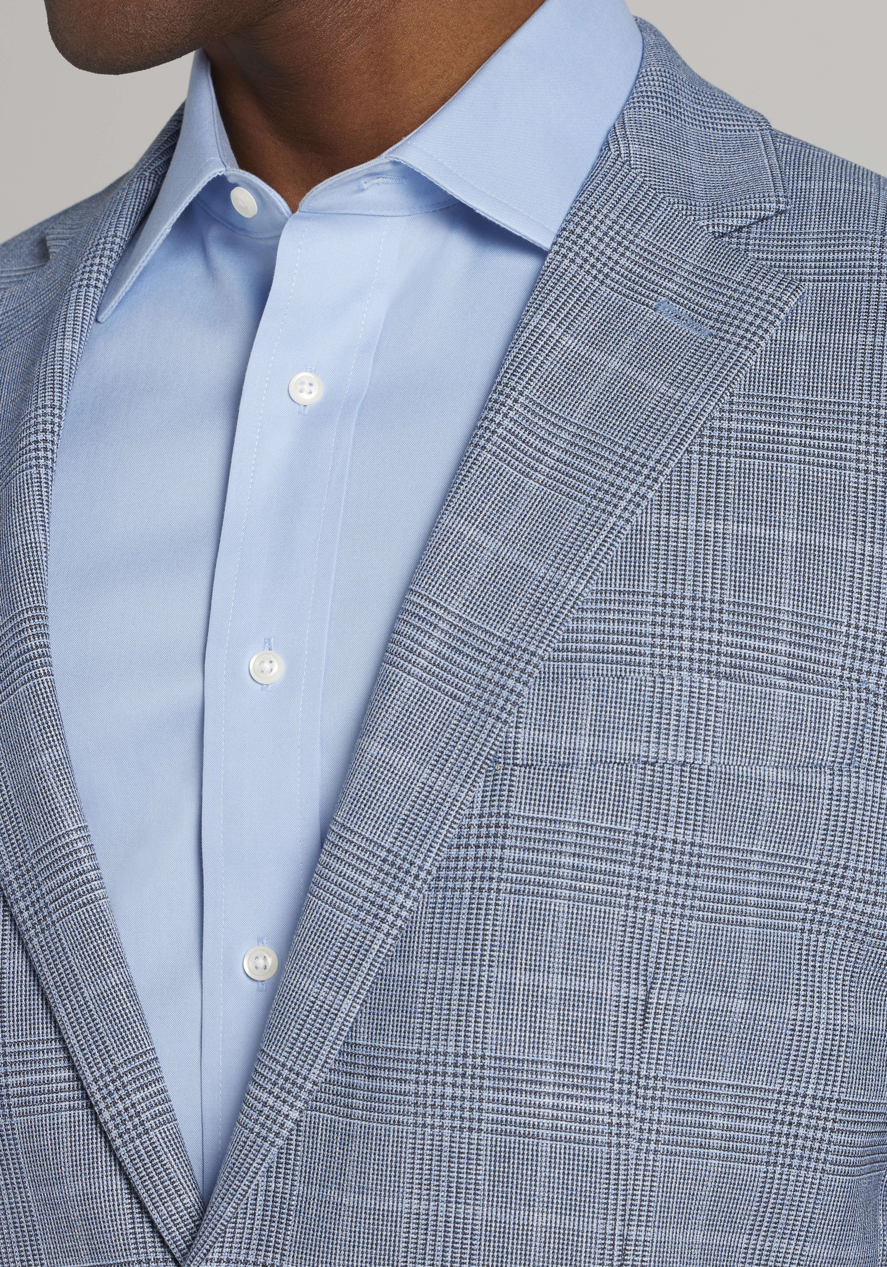 Jos. A. Bank Slim Fit Plaid Sportcoat