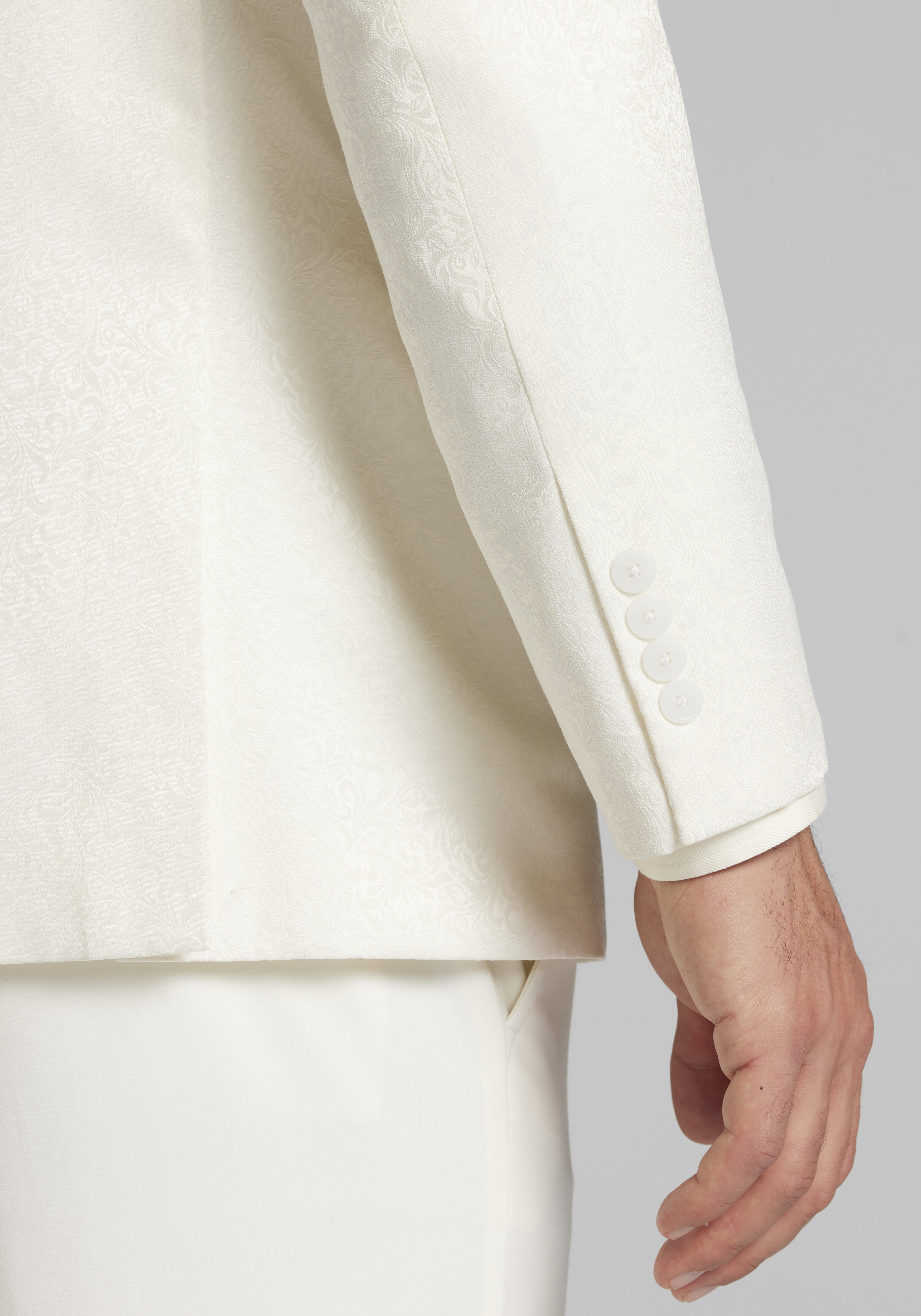 Jos. A. Bank Slim Fit Swirled Jacquard Dinner Jacket - Big & Tall