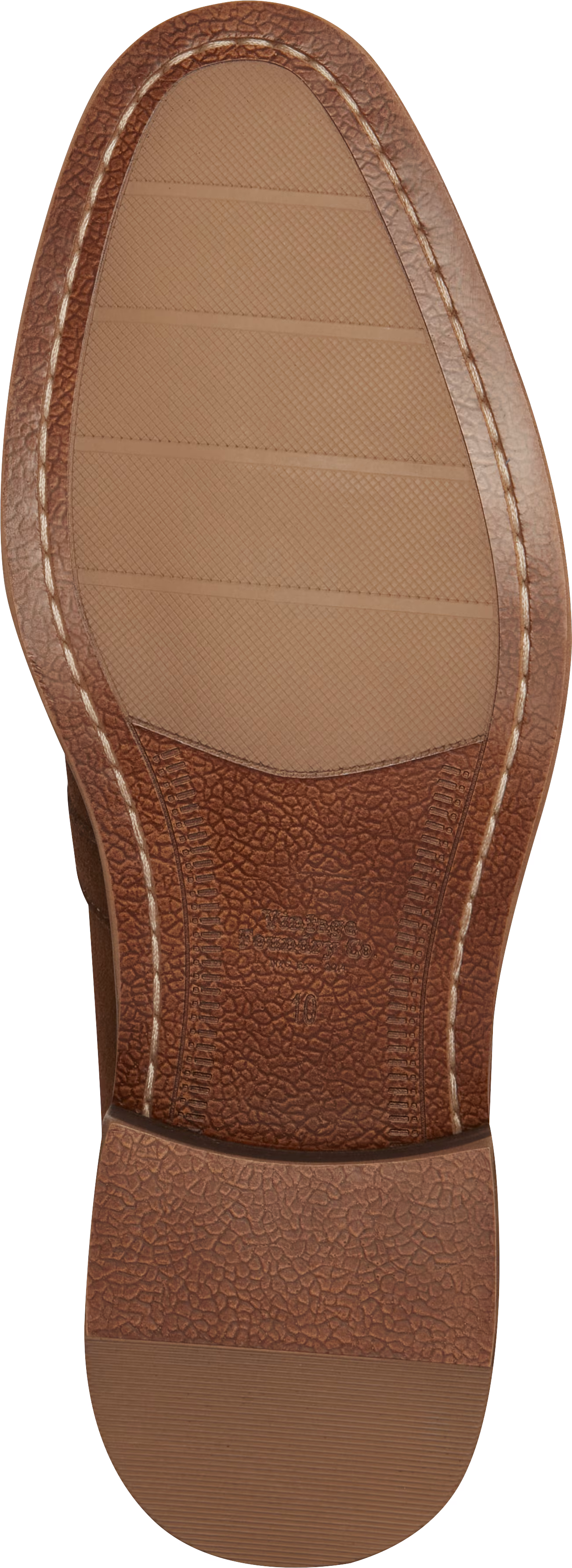 Vintage Foundry Acton Moc Toe Buckle Loafers
