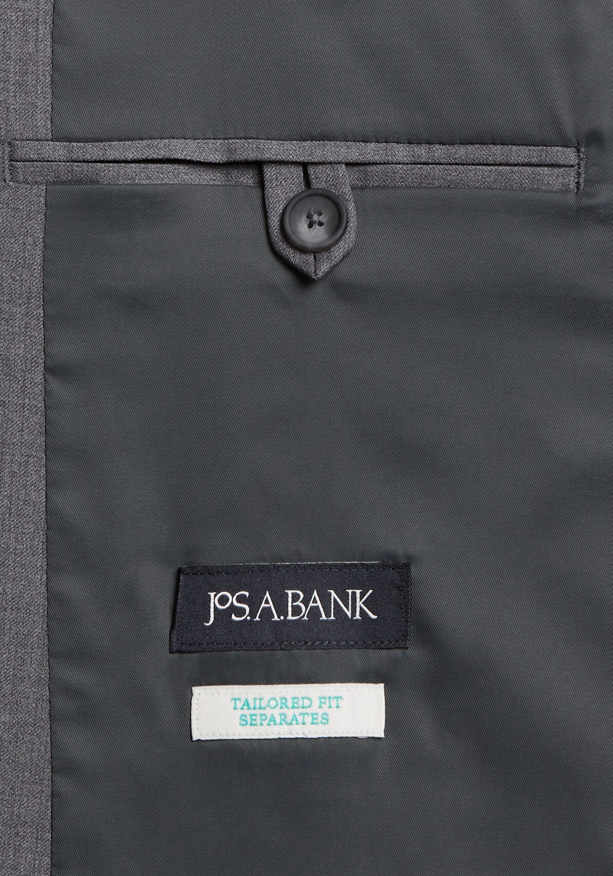 Traveler Performance Collection Tailored Fit Wool Blend Suit