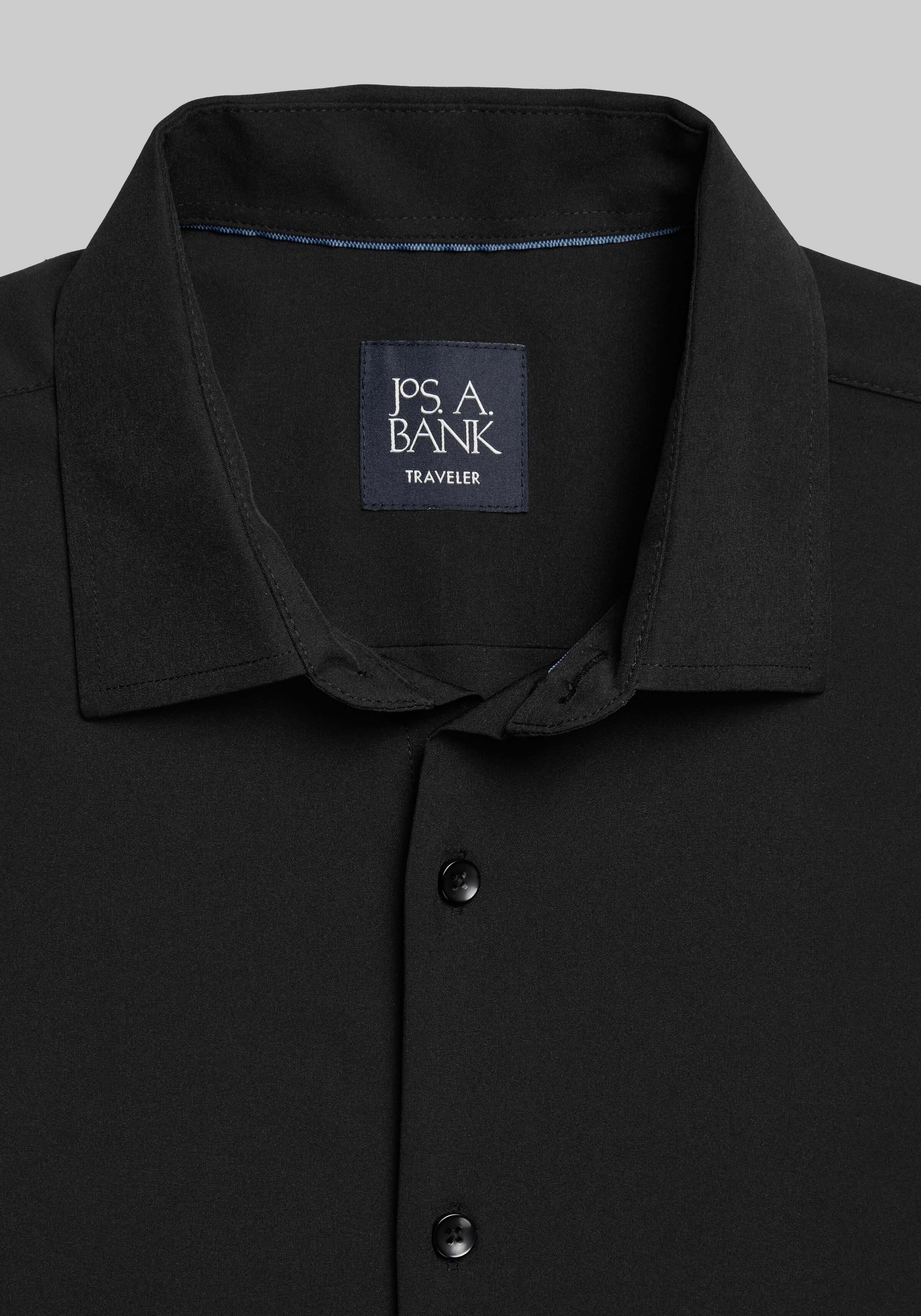 Traveler Performance 4 Way Stretch Long Sleeve Sportshirt - Big & Tall