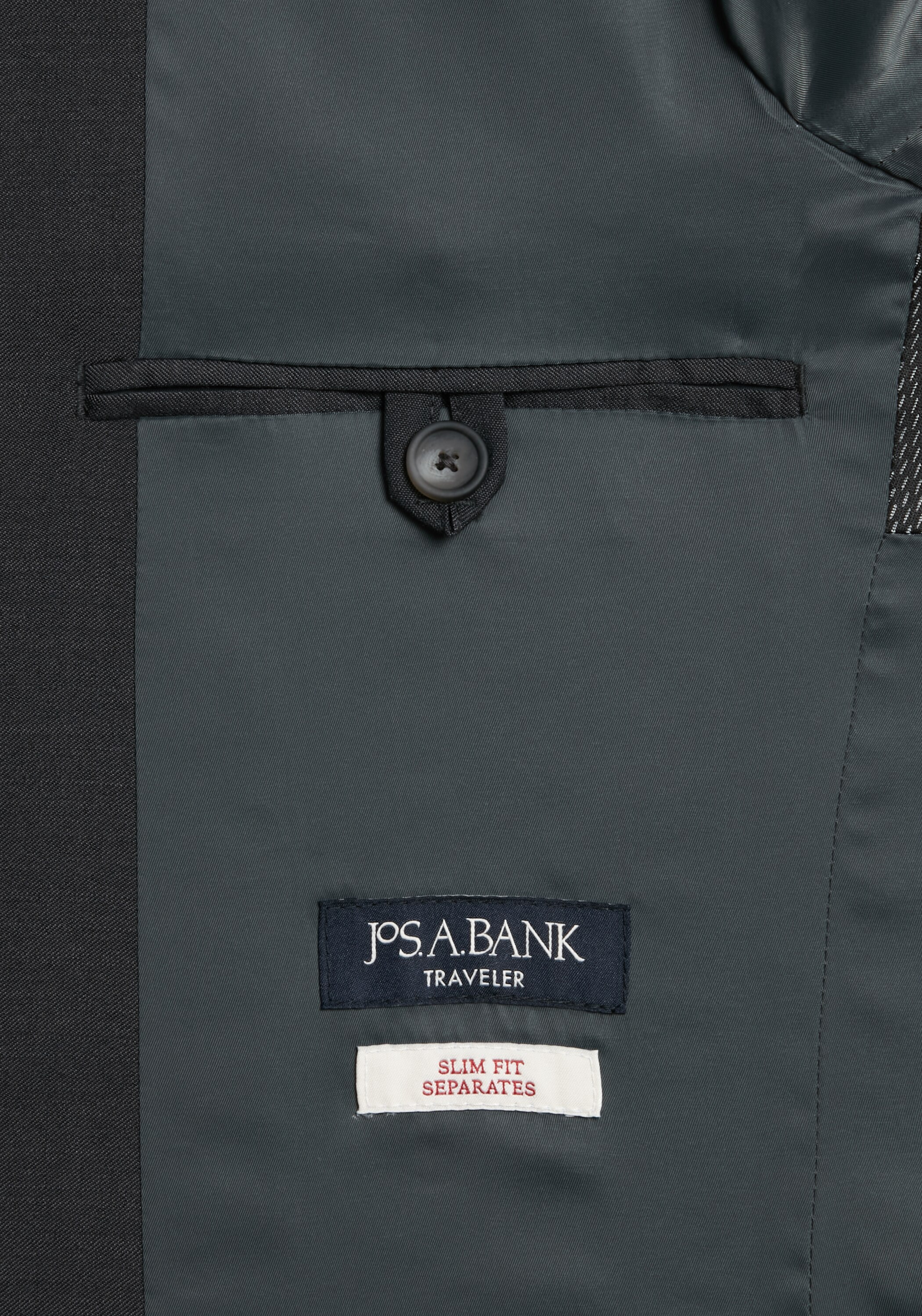 Traveler Performance Collection Slim Fit Suit Separates Jacket