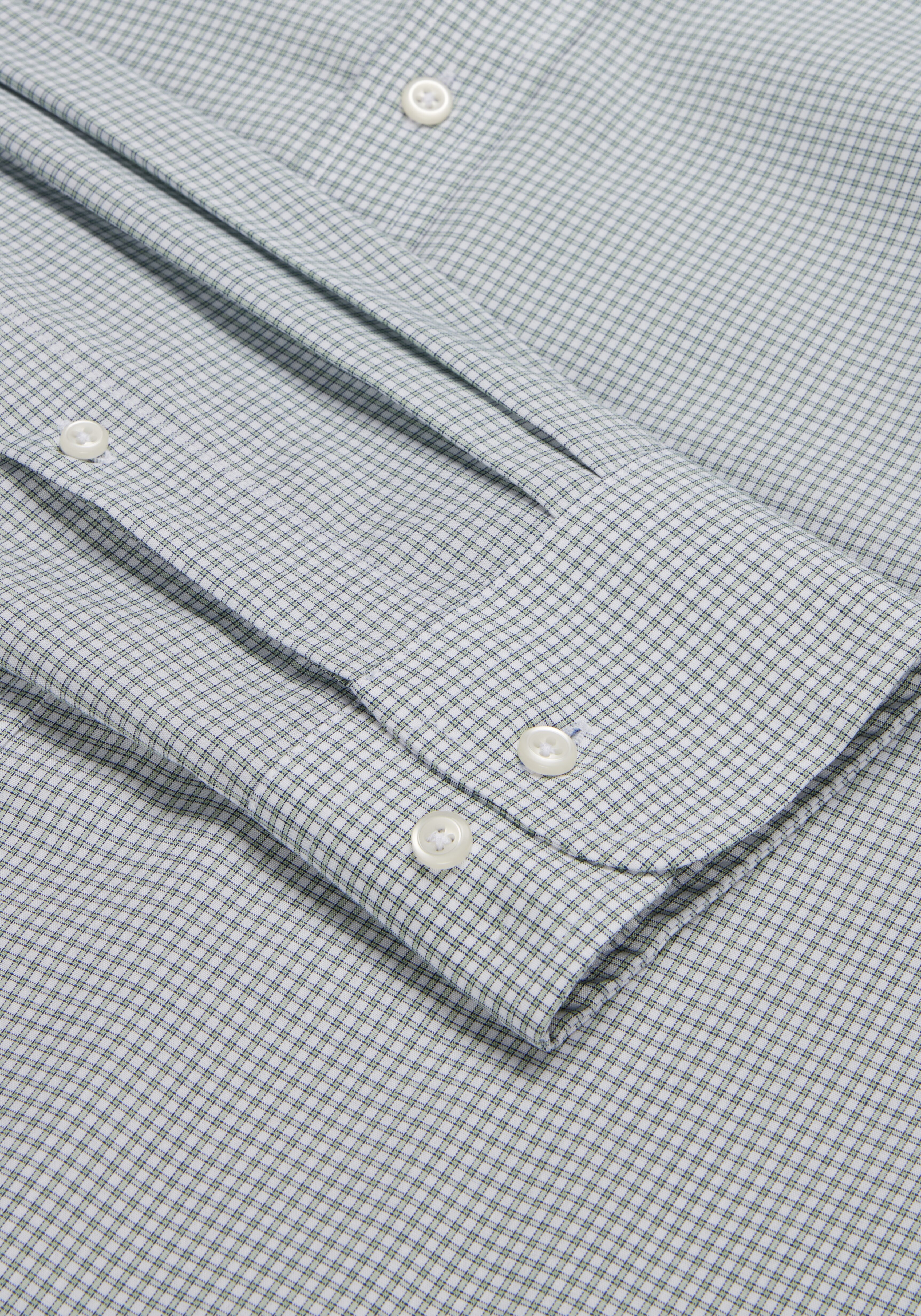 Jos. A. Bank Slim Fit Check Dress Shirt - Big & Tall