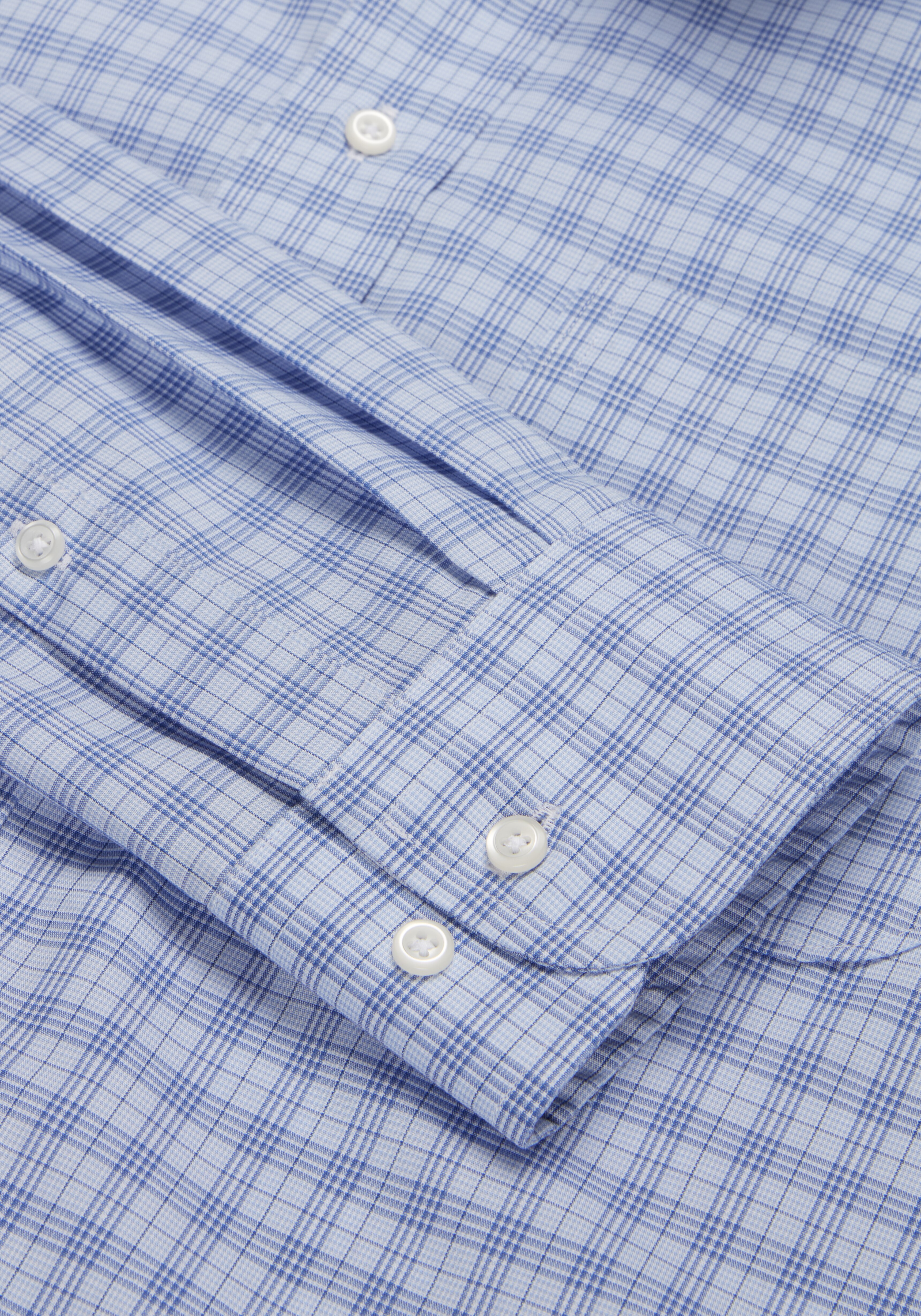 Jos. A. Bank Tailored Fit Plaid Dress Shirt - Big & Tall