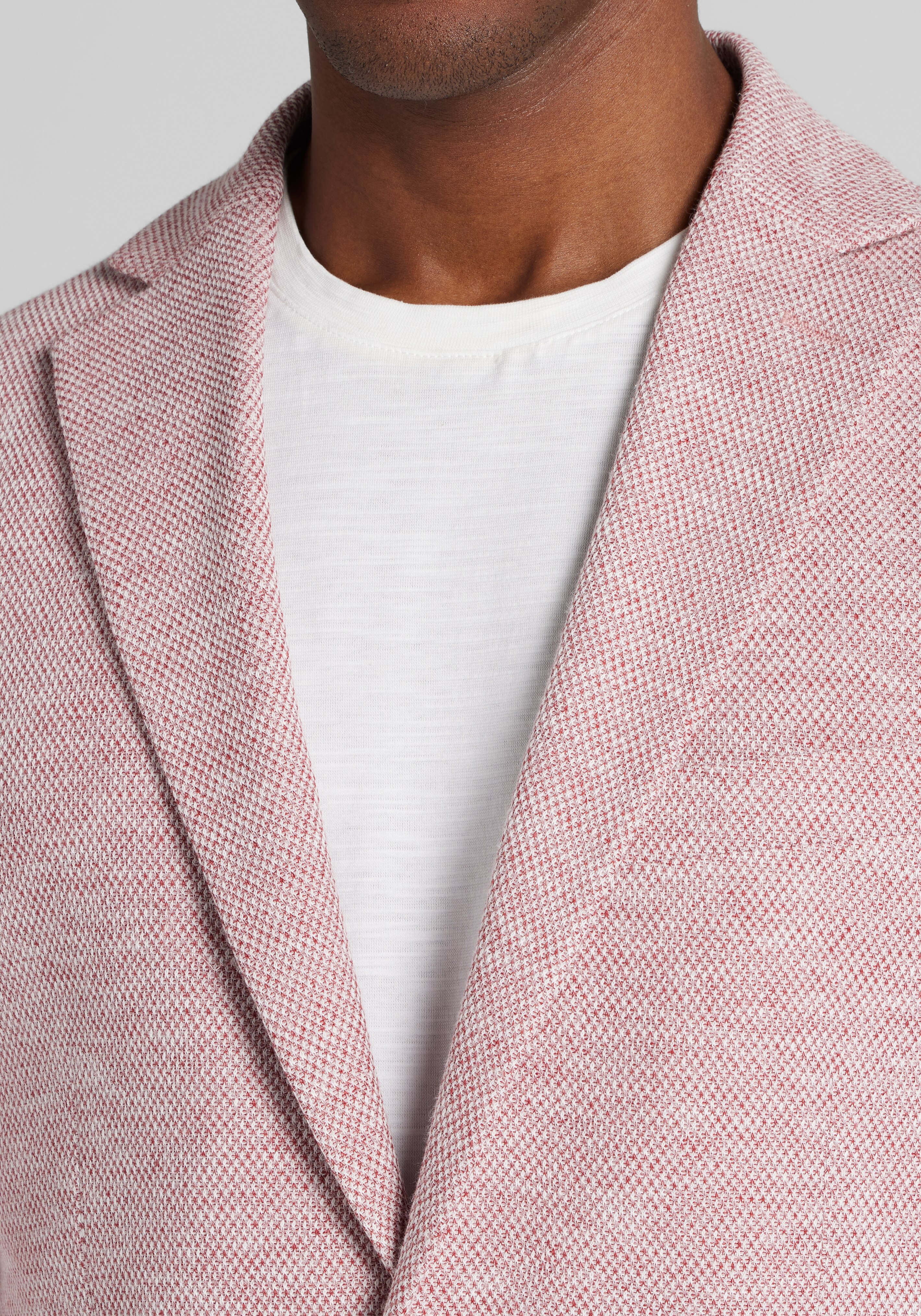 Traveler Collection Slim Fit Knit Sportcoat