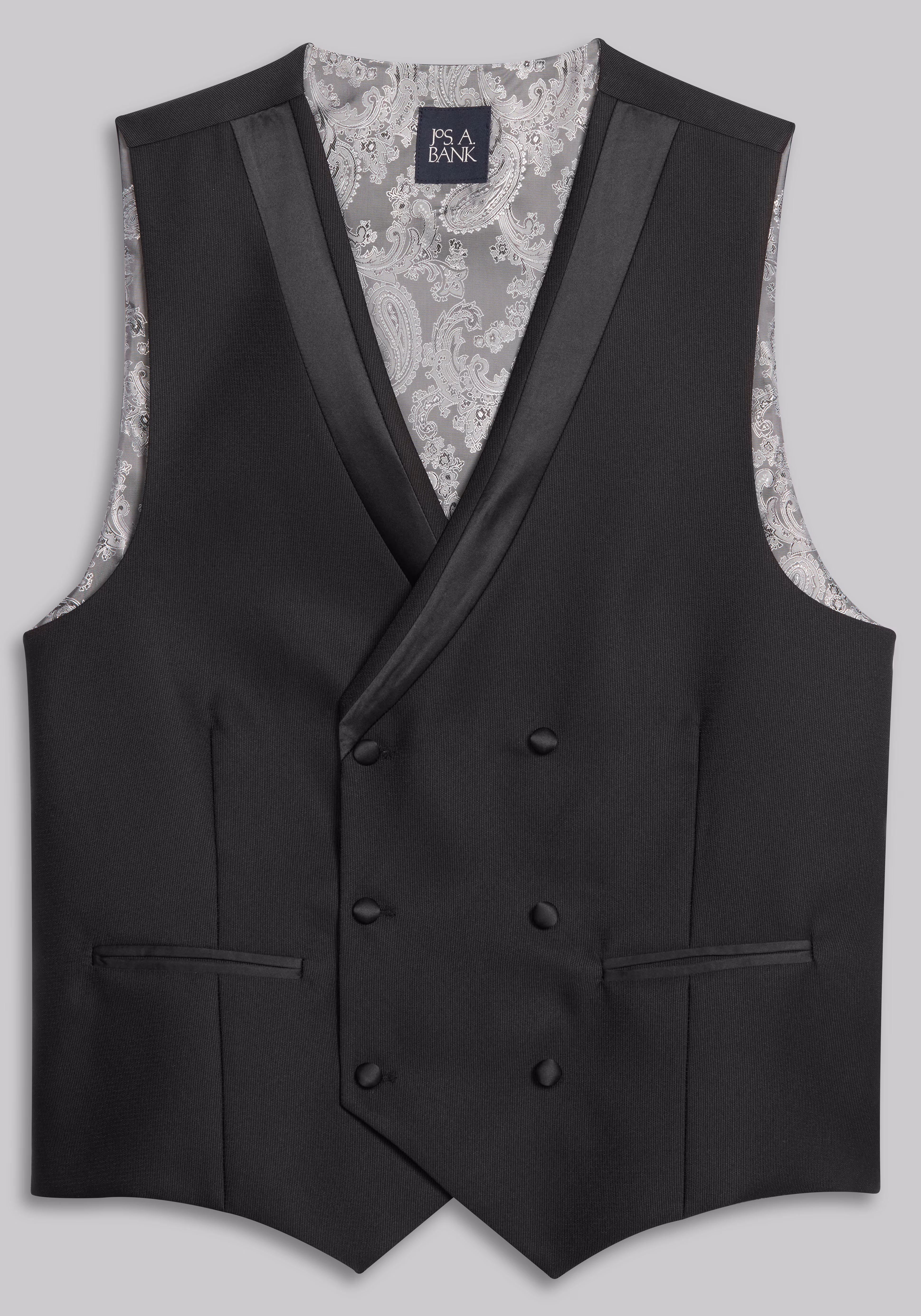 Jos. A. Bank Faille Vest - Big & Tall