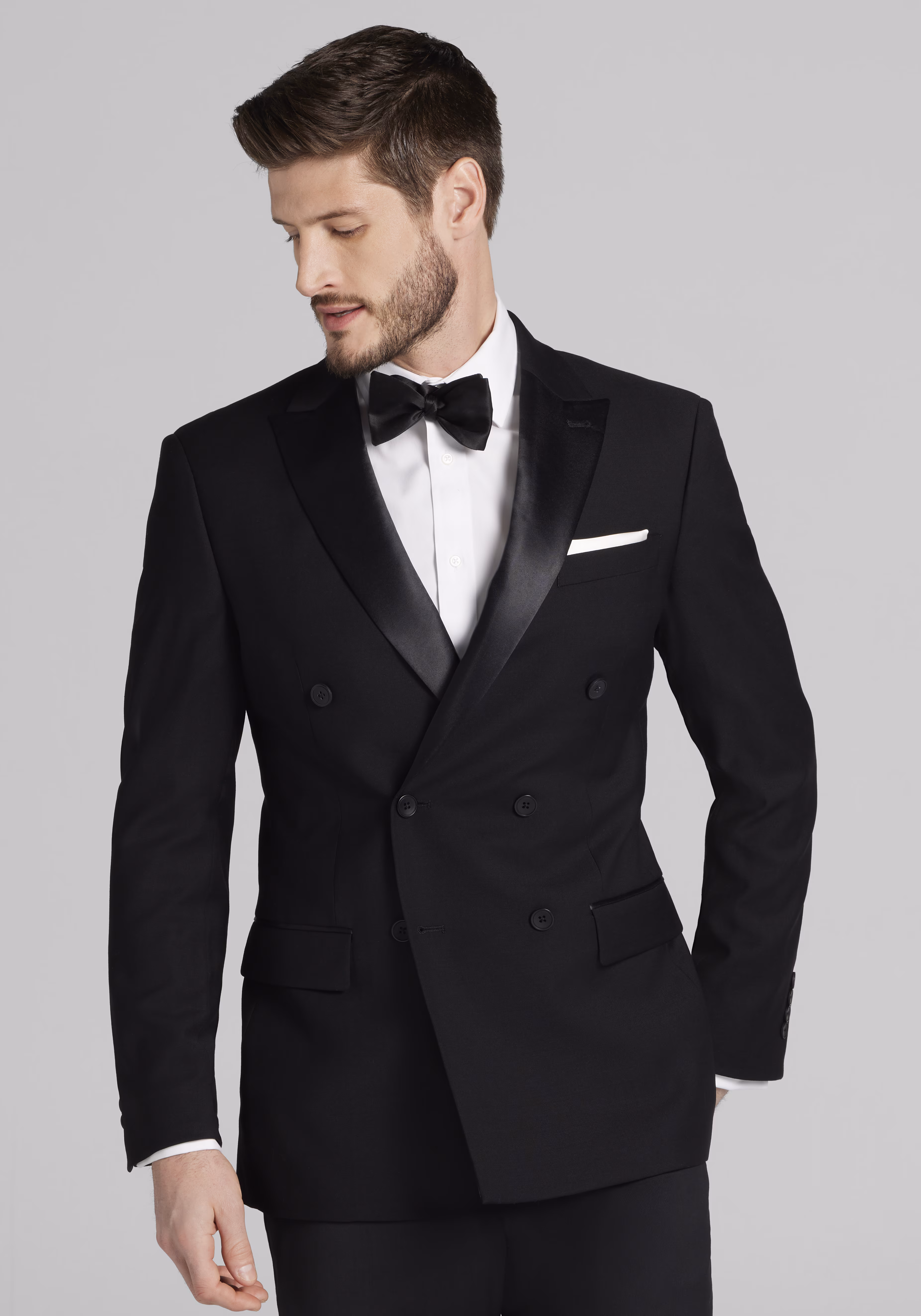 Jos. A. Bank Slim Fit Double-Breasted Dinner Jacket - Big & Tall