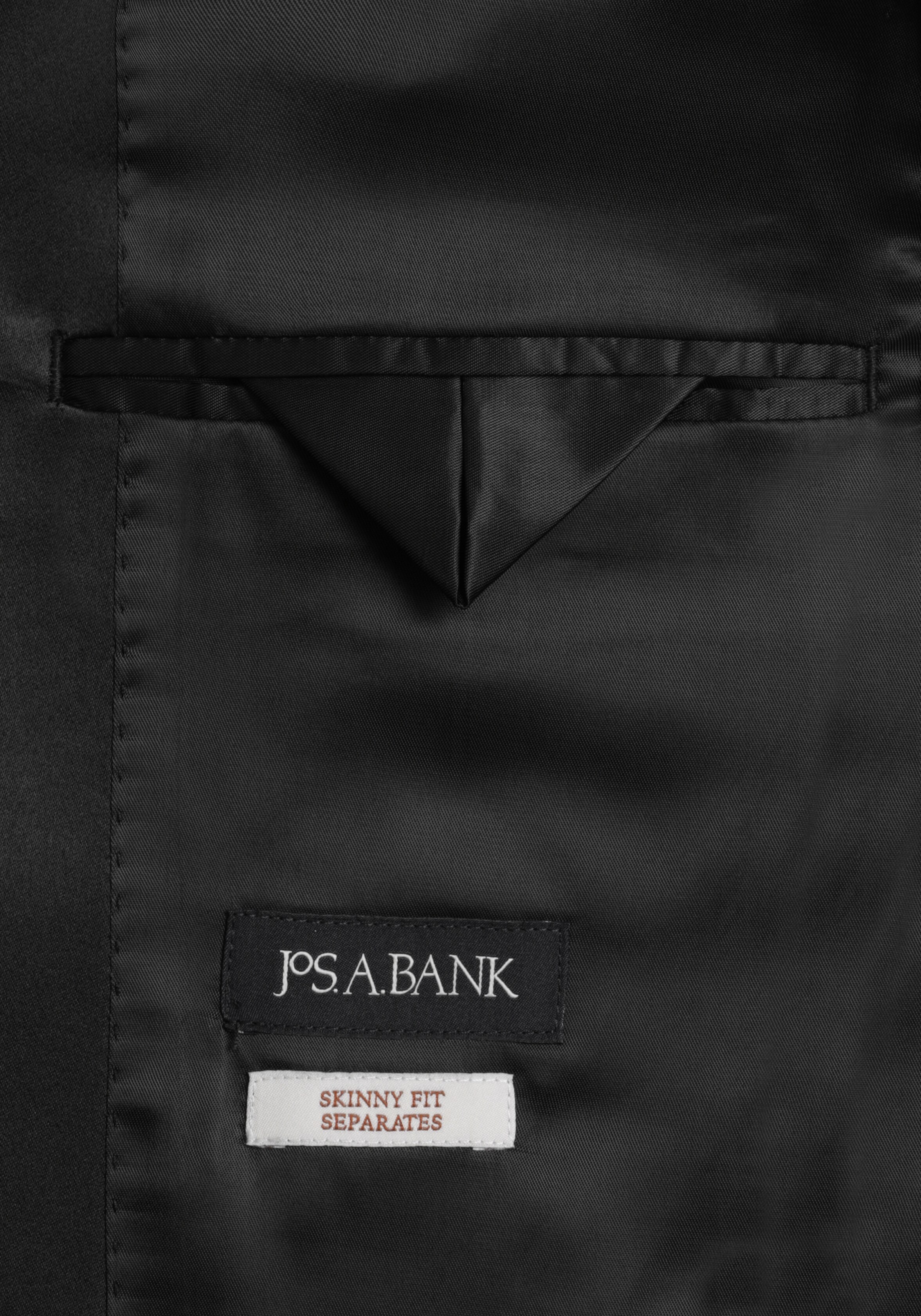 Jos. A. Bank Skinny Fit Wool Blend Tuxedo Suit Separates Jacket