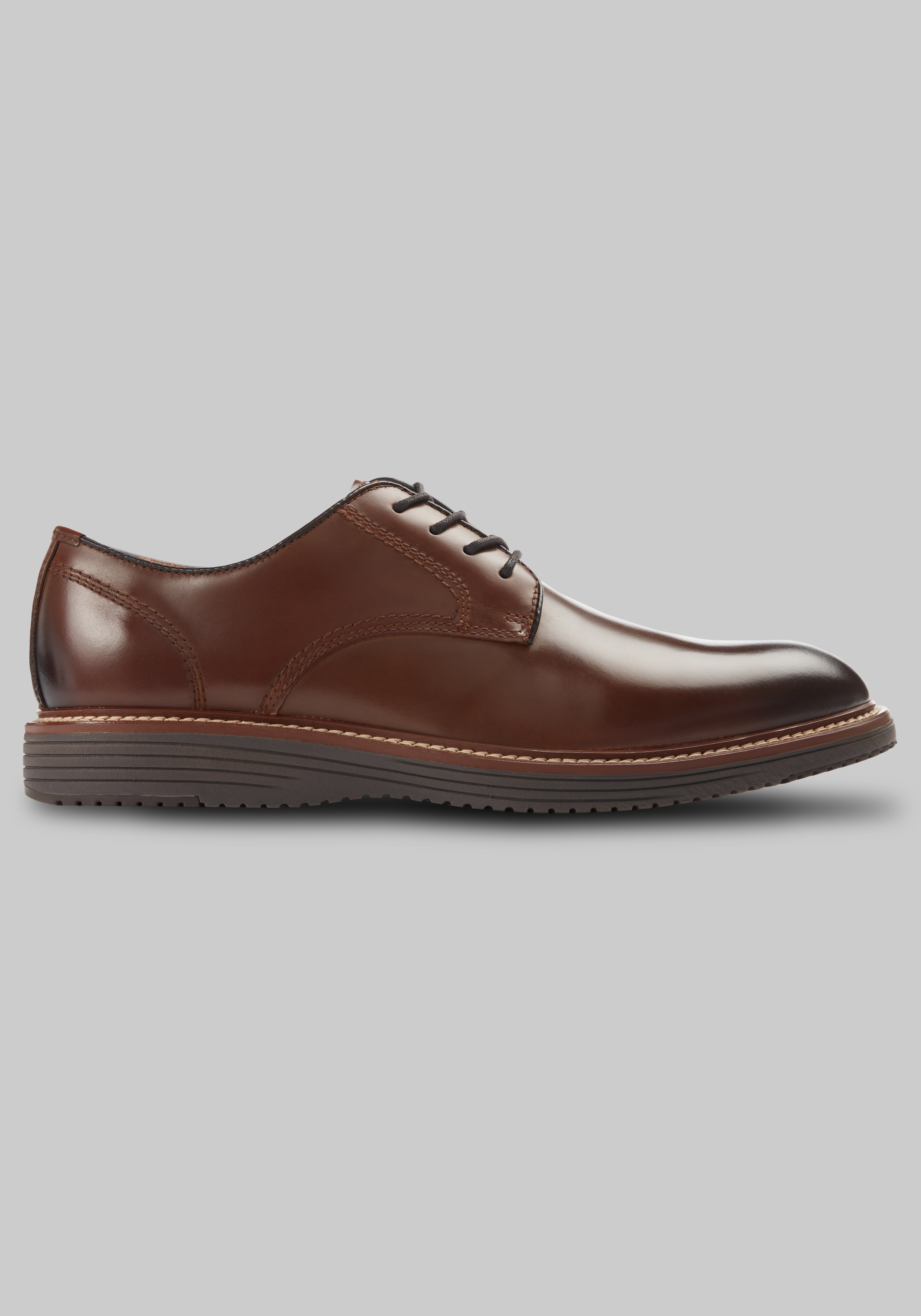 Johnston & Murphy Upton Plain Toe Oxfords