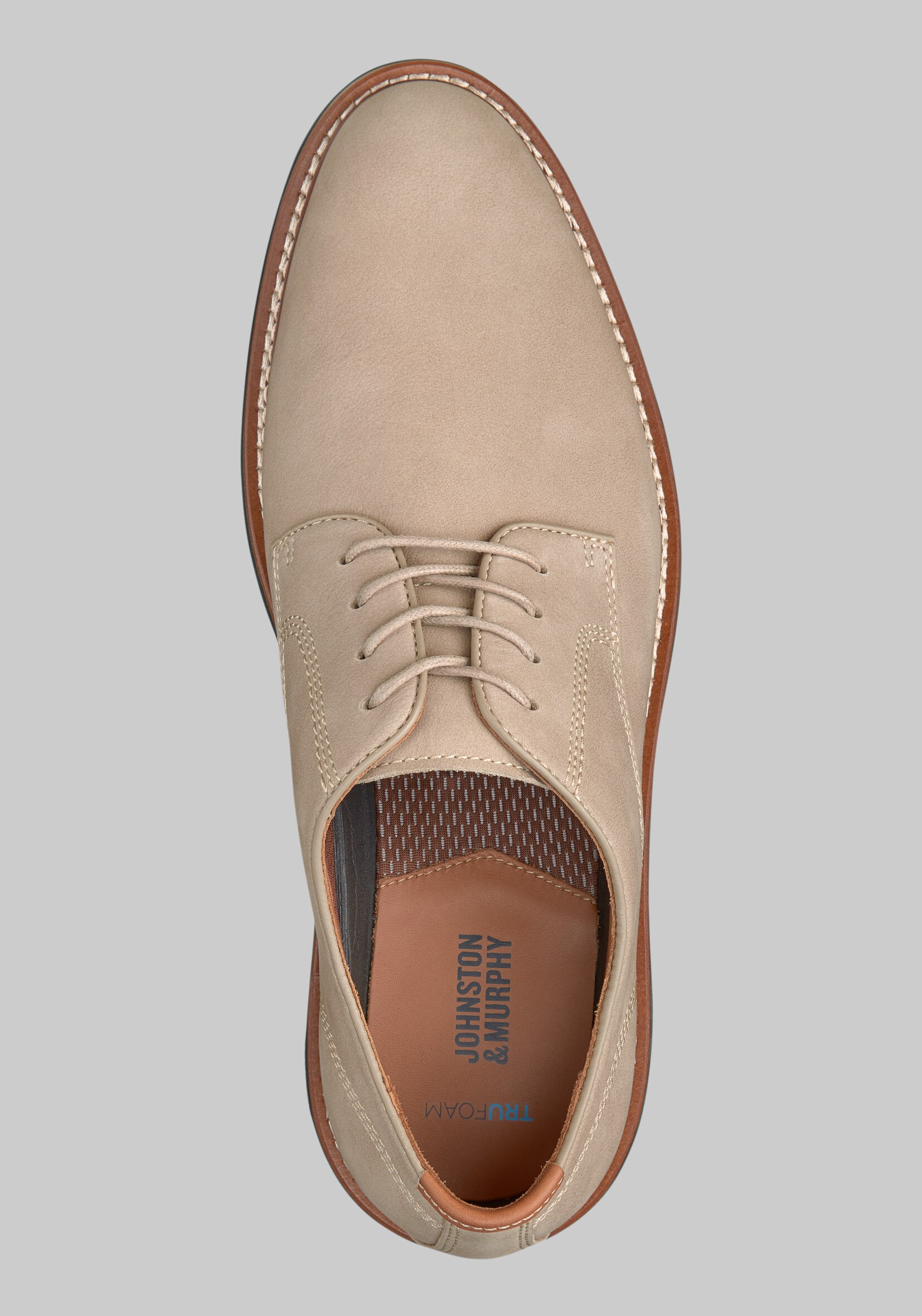 Johnston & Murphy Upton Plain Toe Oxfords