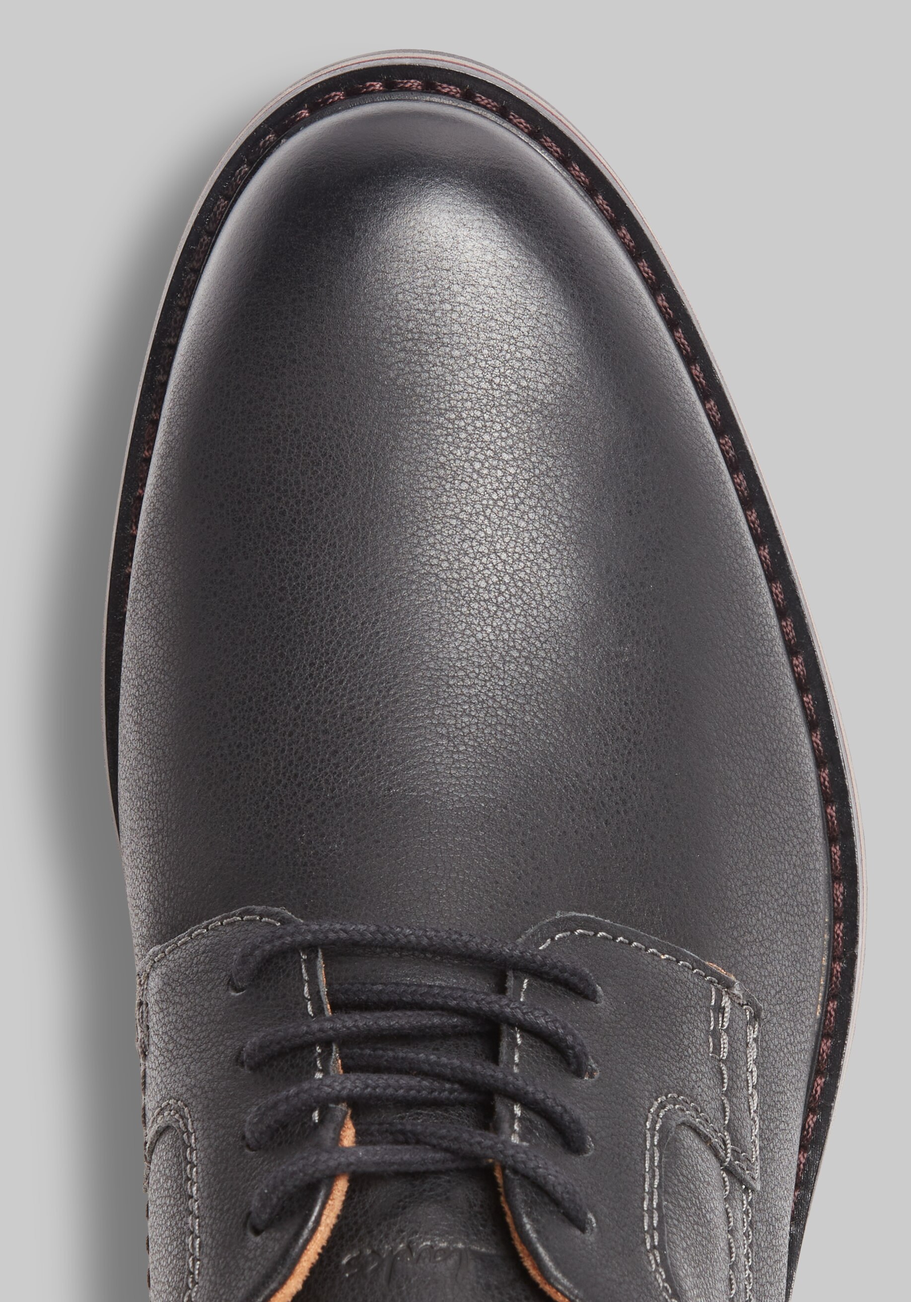 Clarks Monahan Plain Toe Oxfords