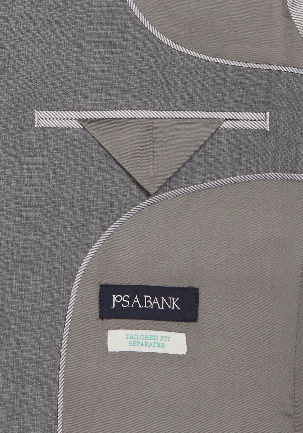 Jos. A. Bank Tailored Fit Solid Suit