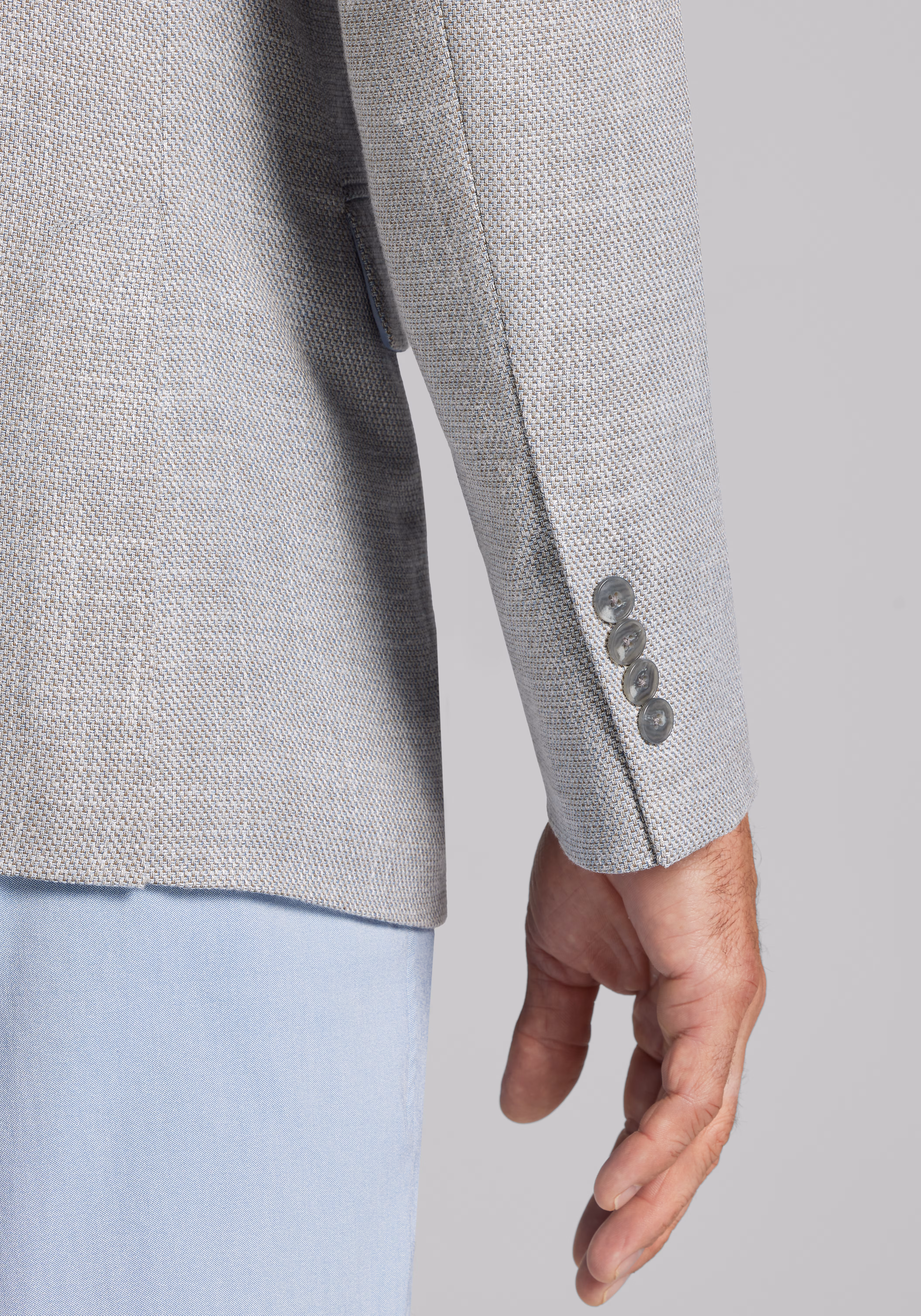 Jos. A. Bank Tailored Fit Comfort Stretch Textured Sportcoat