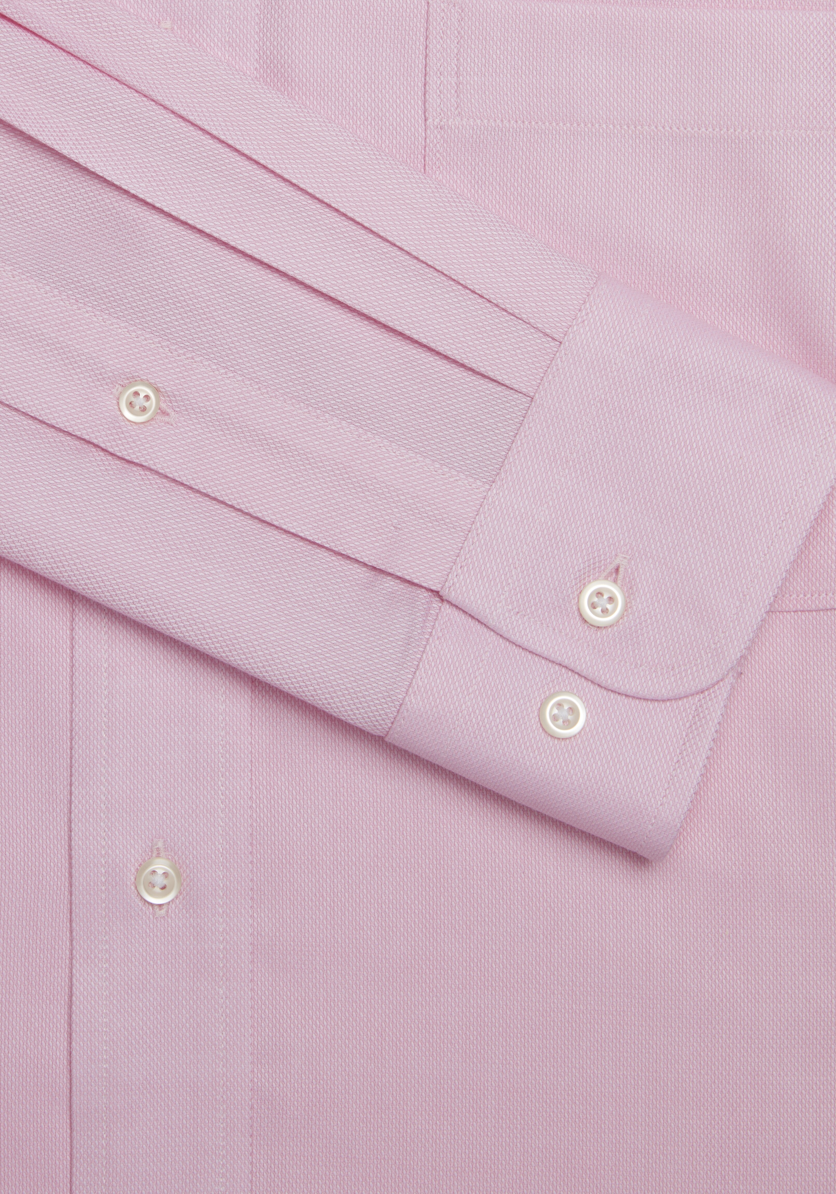 Jos. A. Bank Traditional Fit Spread Collar Textured Solid Dress Shirt - Big & Tall