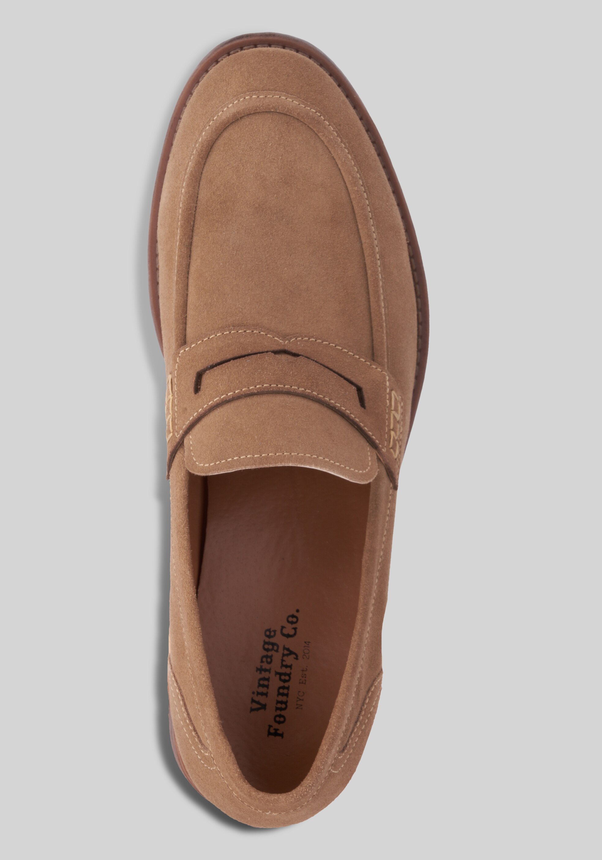 Vintage Foundry Harry Penny Loafers