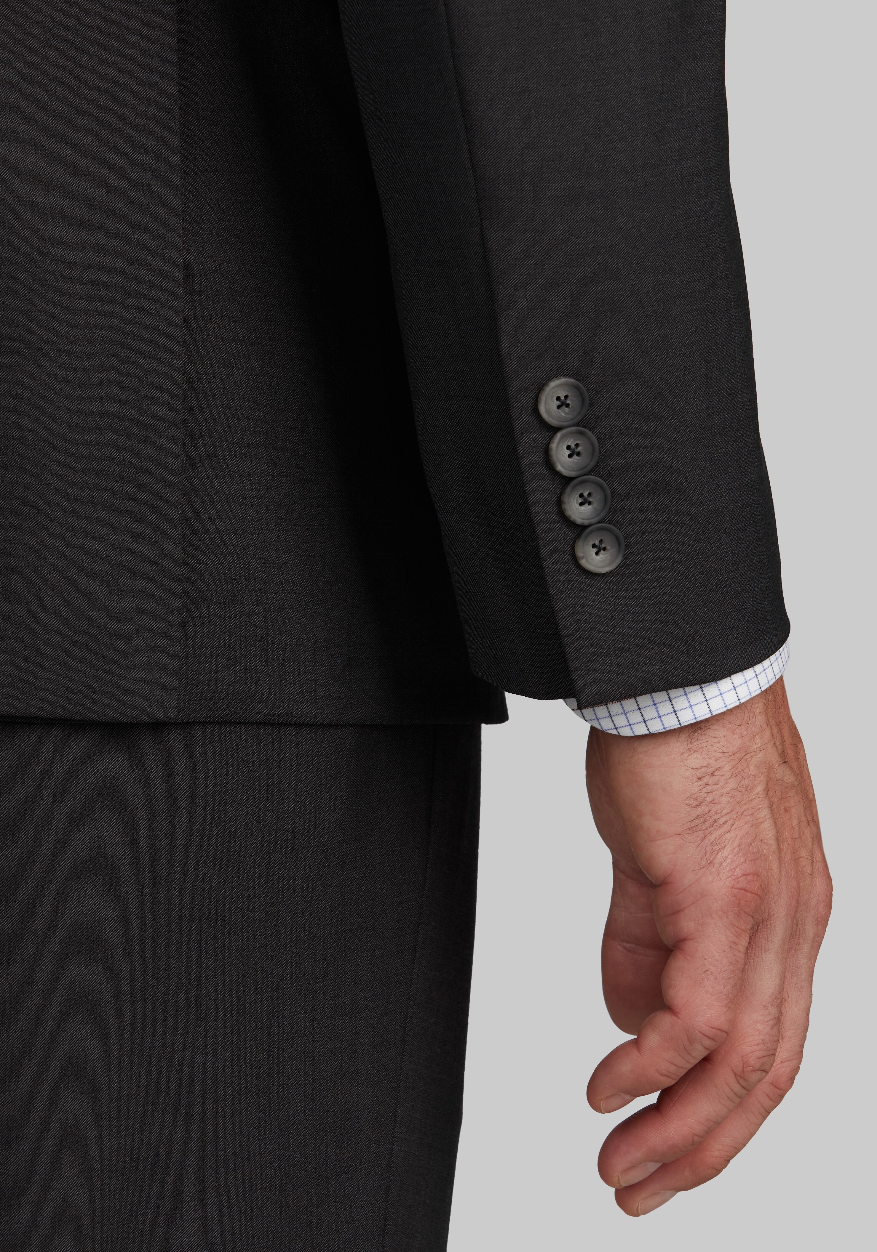 Traveler Performance Collection Tailored Fit Suit Separates Jacket