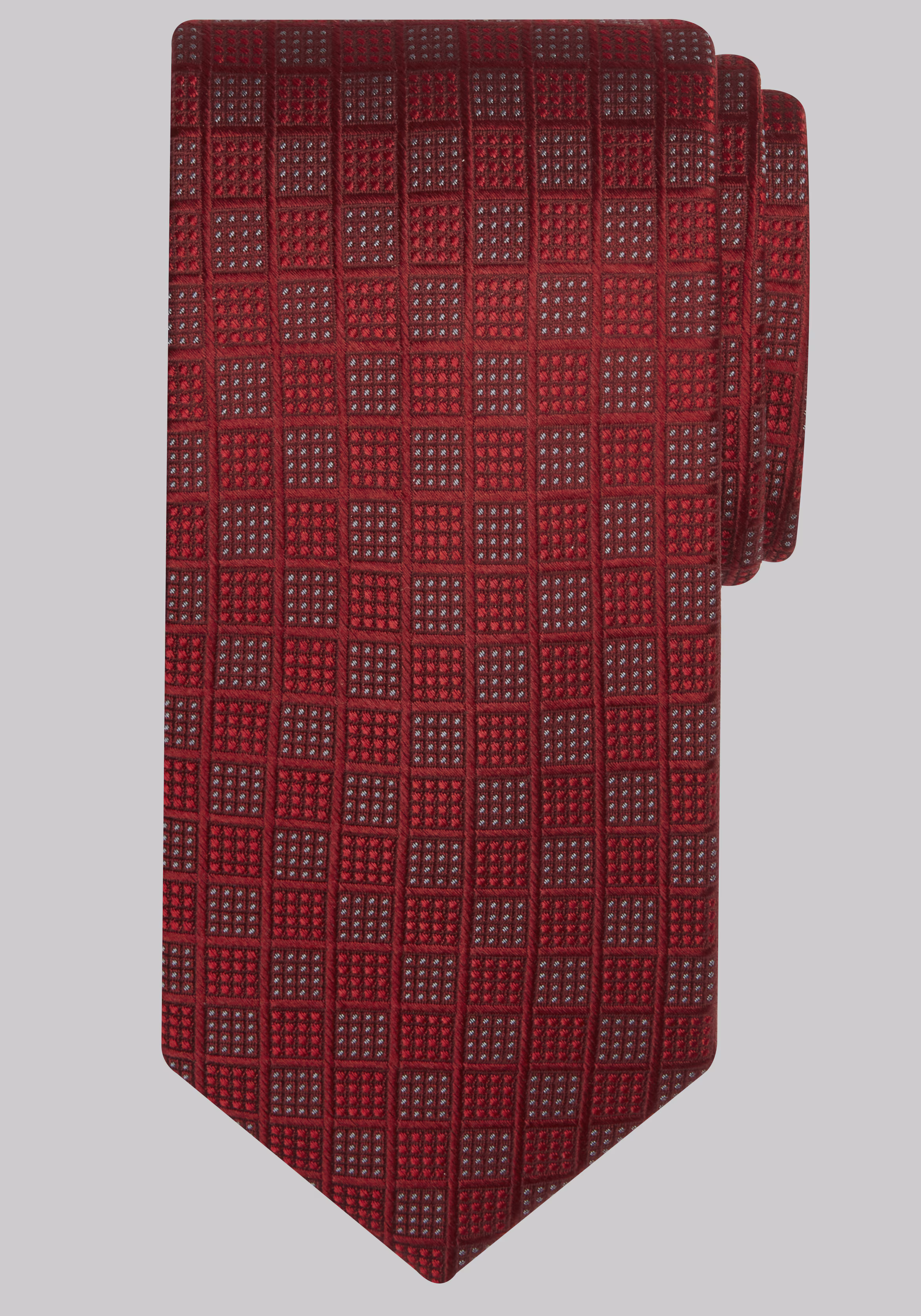 Traveler Collection Dot Grid Tie