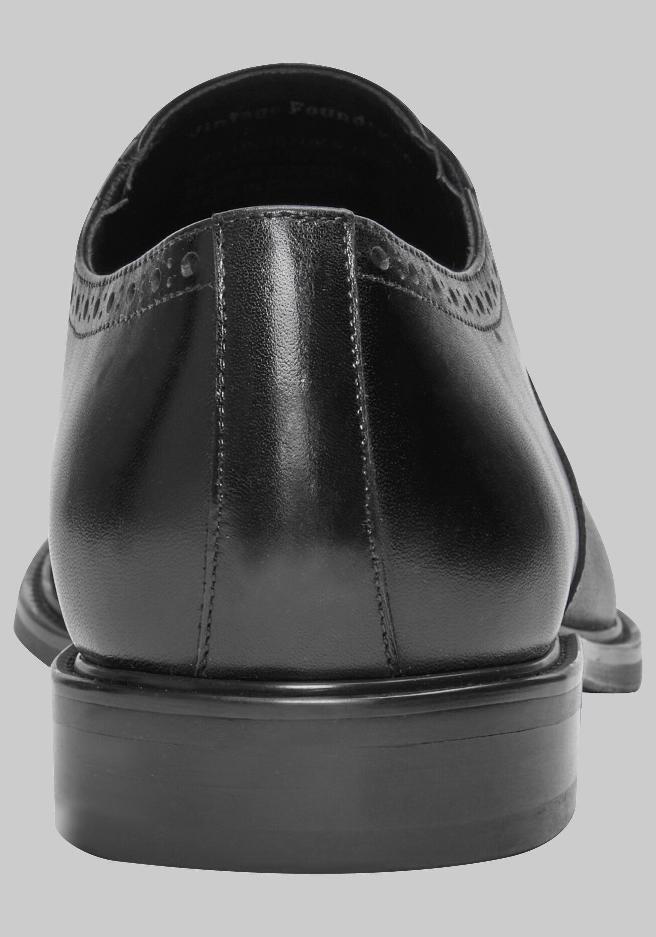 Vintage Foundry Cosmio Cap Toe No Lace Oxfords