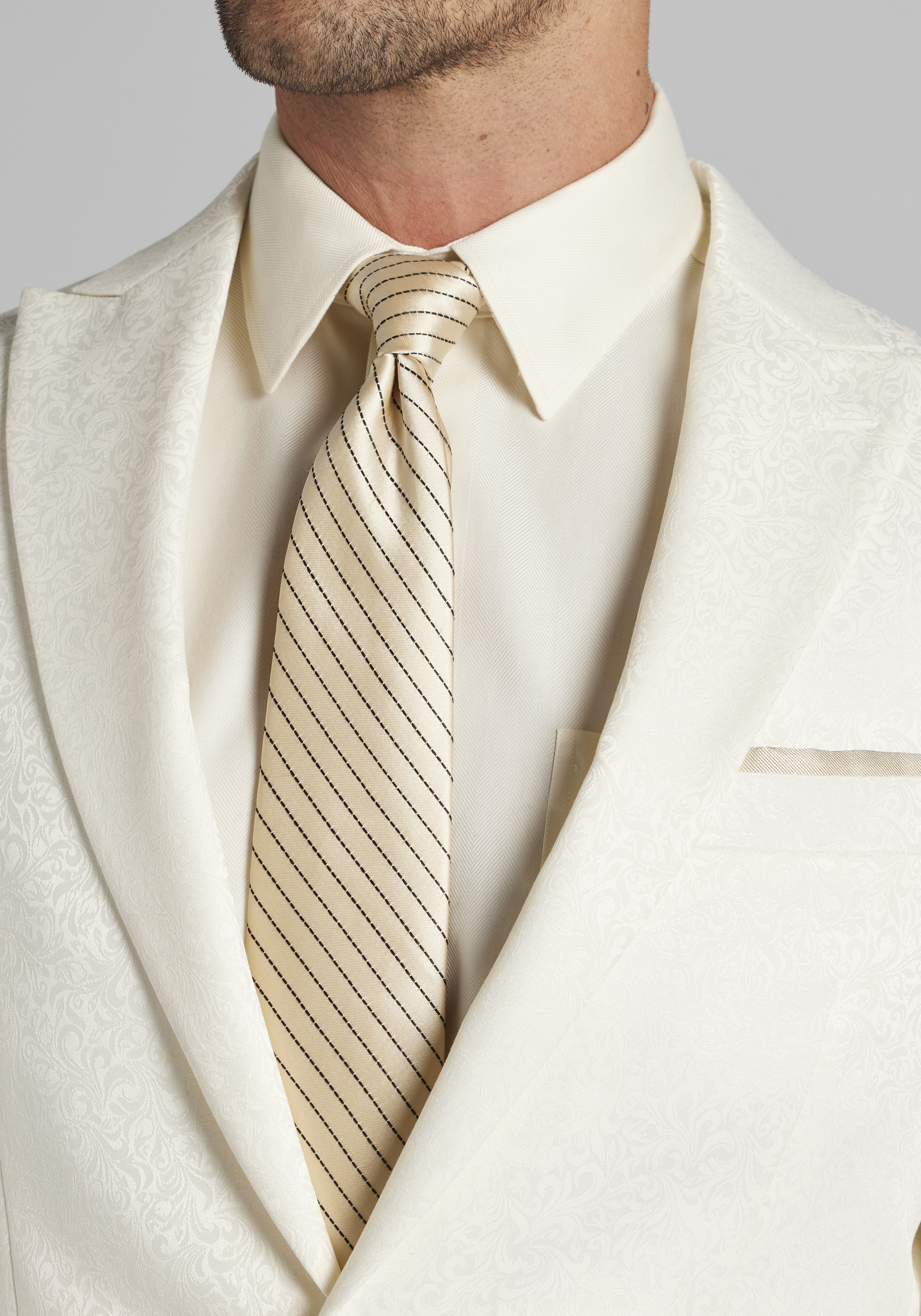 Jos. A. Bank Slim Fit Swirled Jacquard Dinner Jacket - Big & Tall