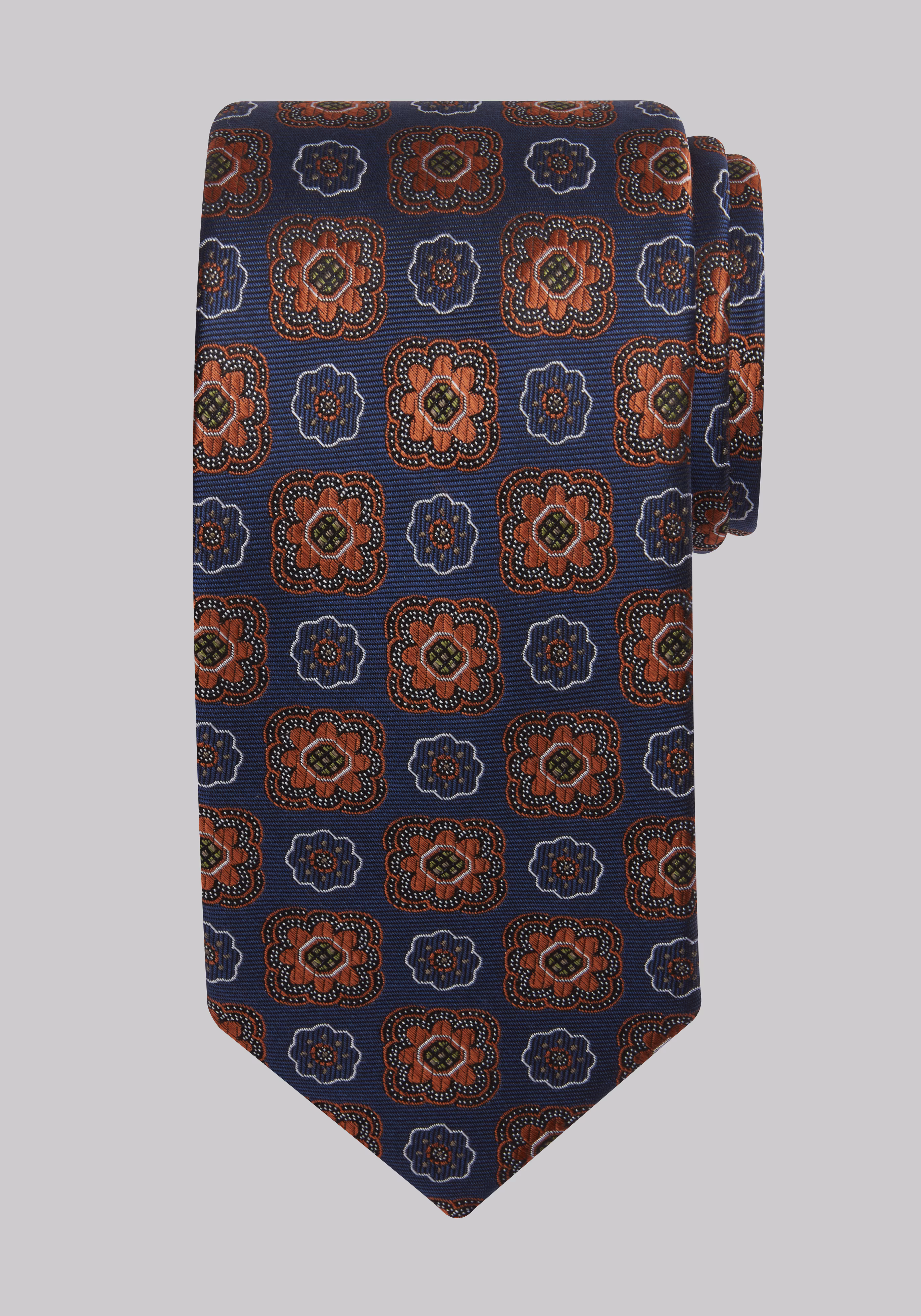 Traveler Collection Halo Medallion Tie