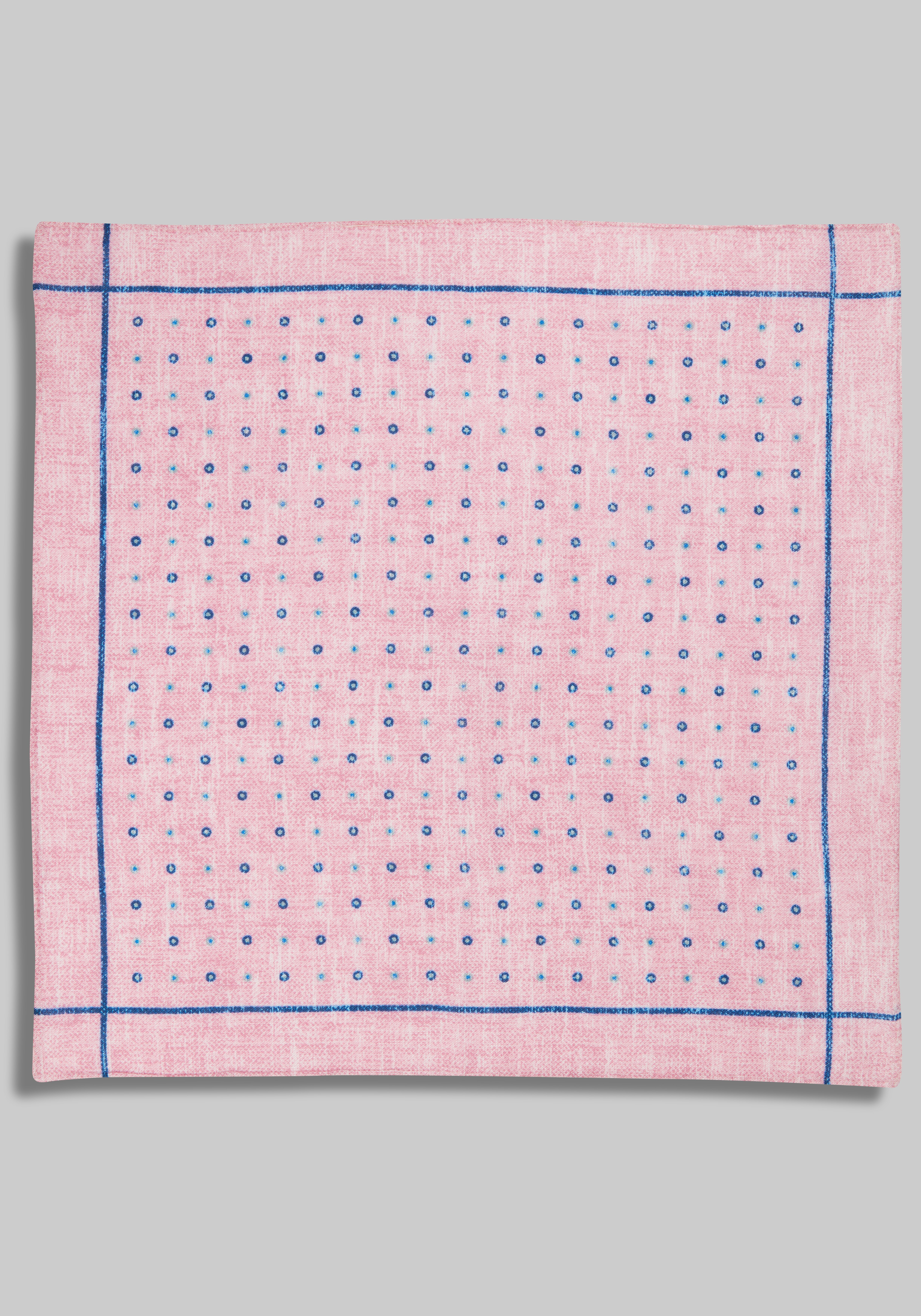 Jos. A. Bank Fancy Dots Pocket Square