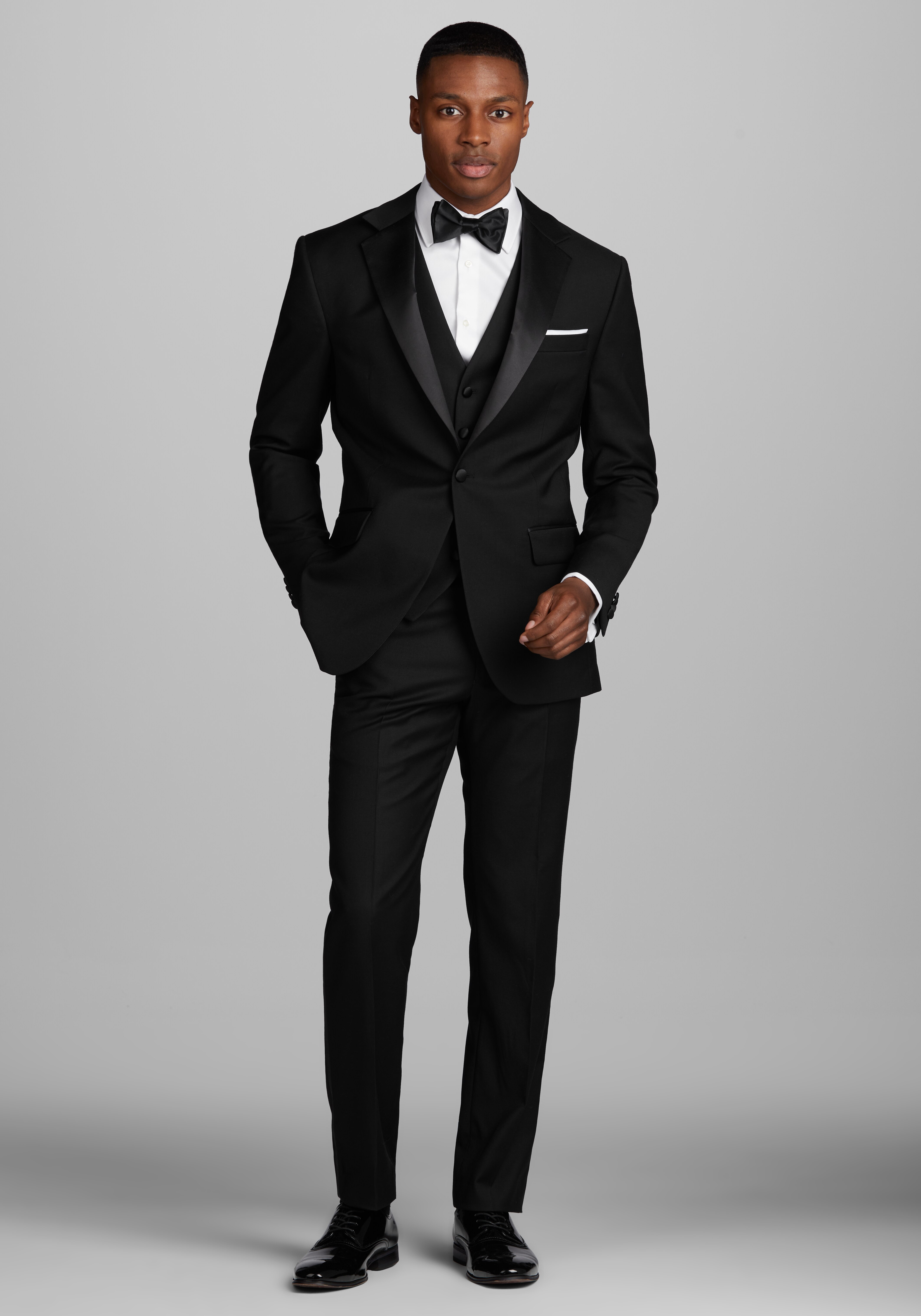 Jos. A. Bank Slim Fit Wool Blend Tuxedo Suit Separates Jacket