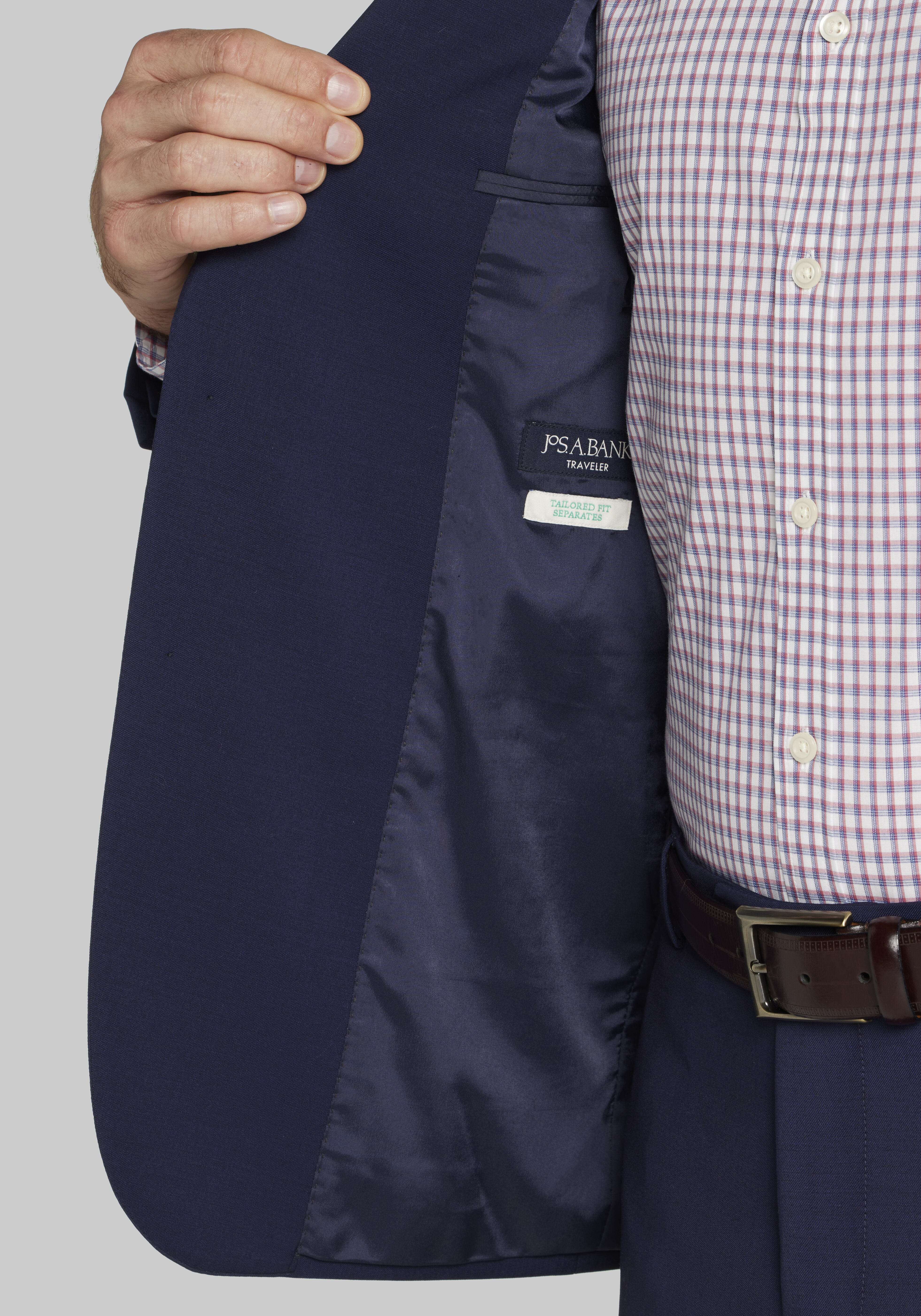 Traveler Collection Tailored Fit Suit Separate Jacket - Big & Tall