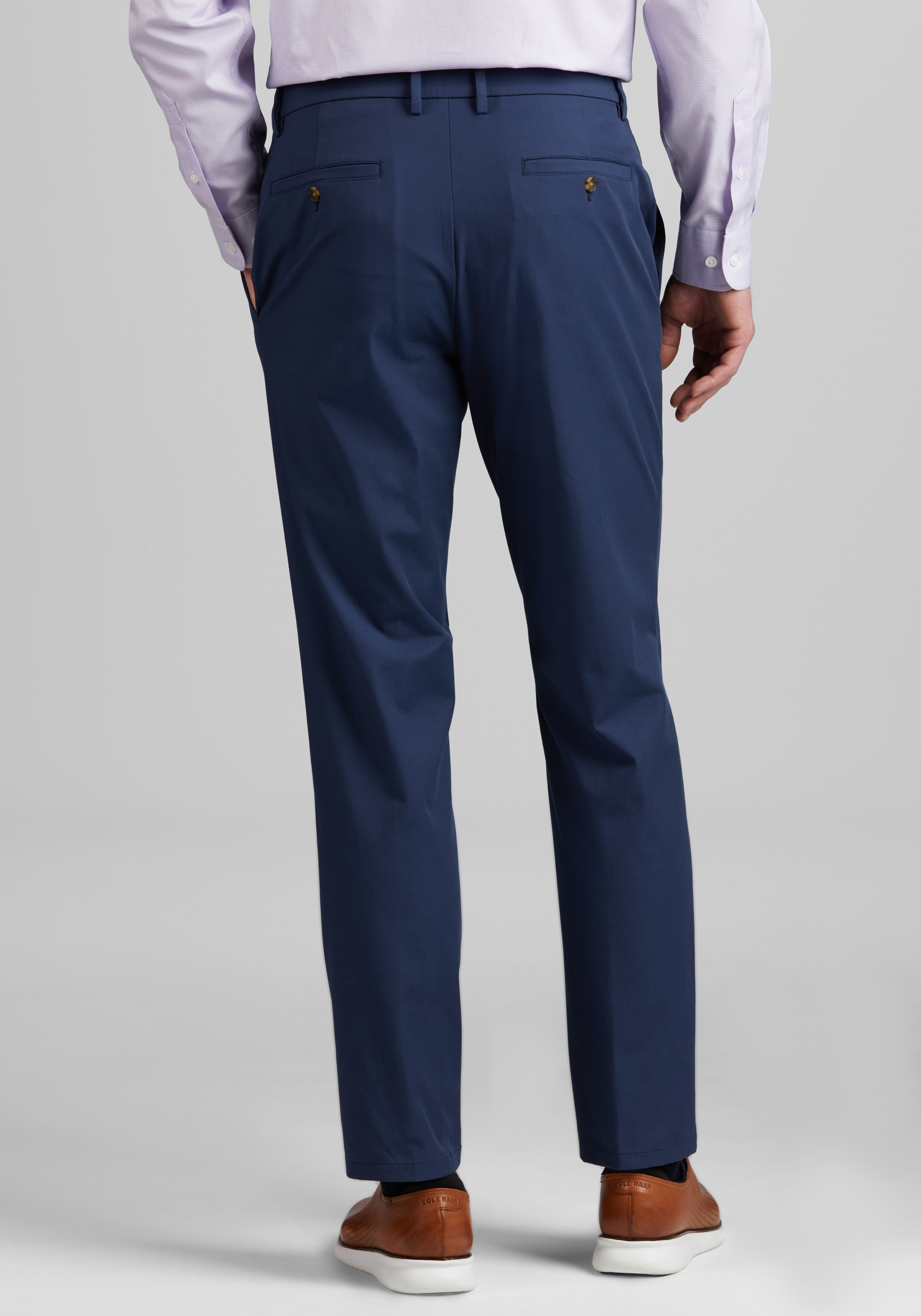 Traveler Performance Tailored Fit Chinos - Big & Tall
