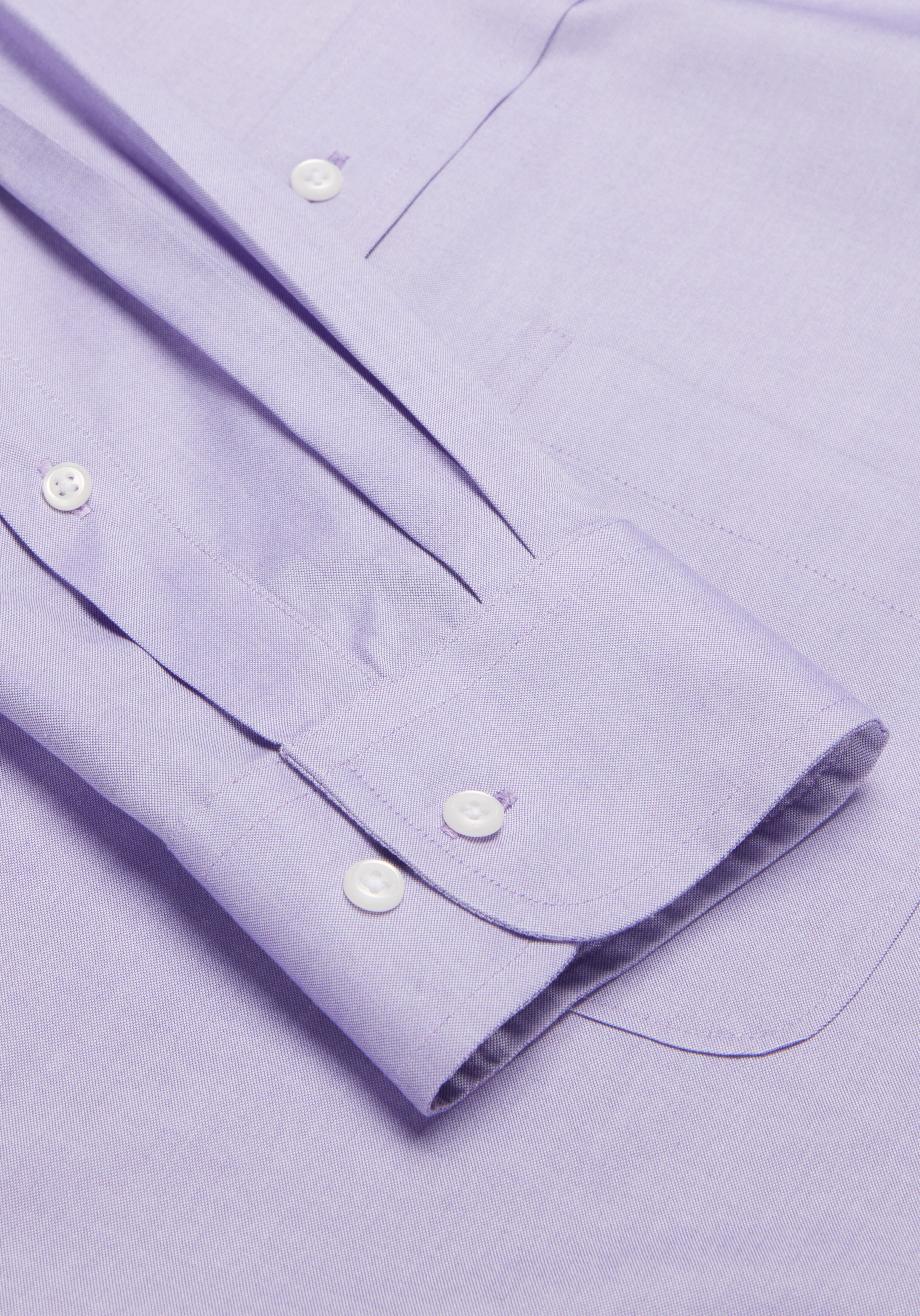 Traveler Collection Tailored Fit Button-Down Collar Solid Dress Shirt