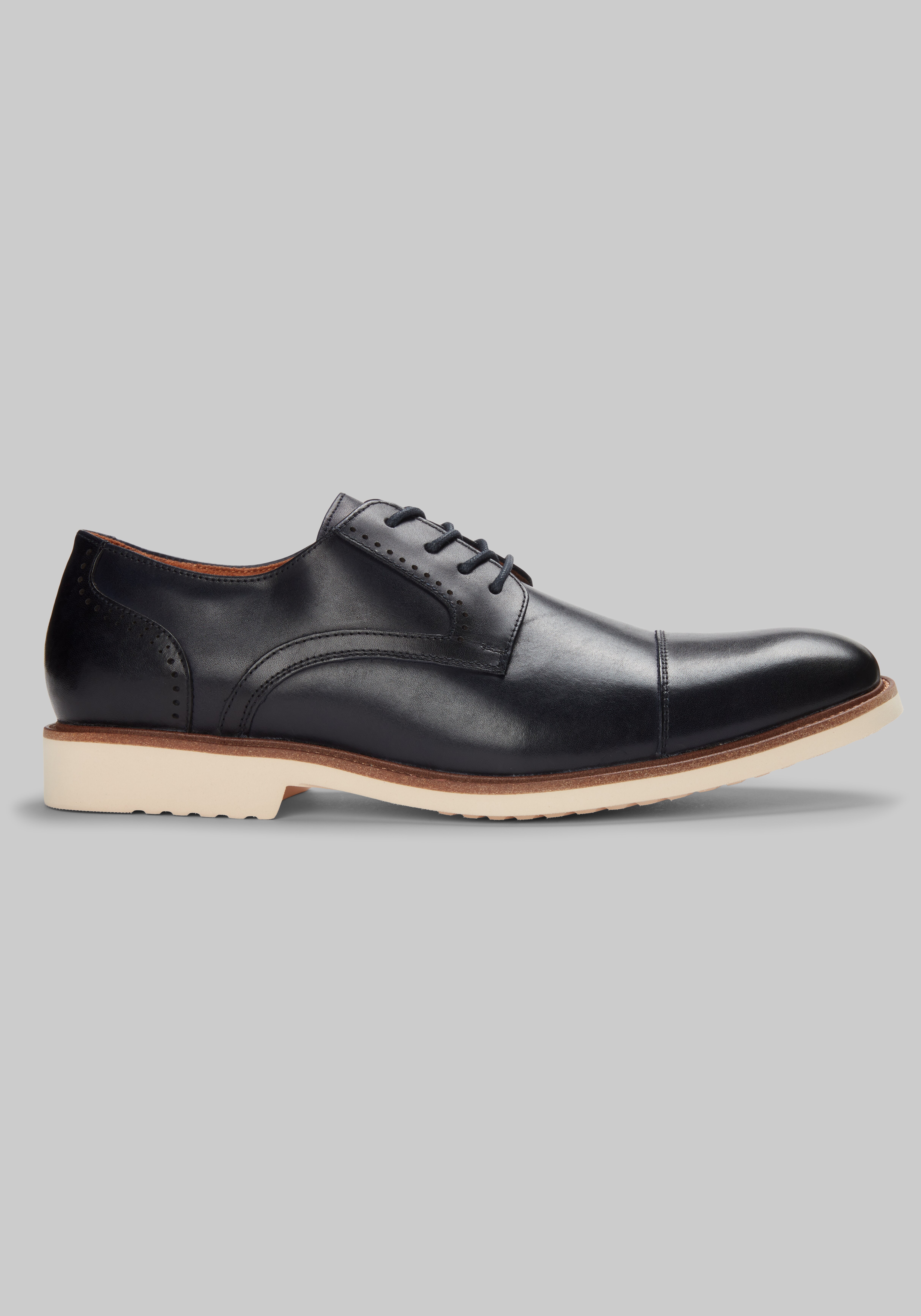 Stacy Adams Wesbridge Cap Toe Oxfords