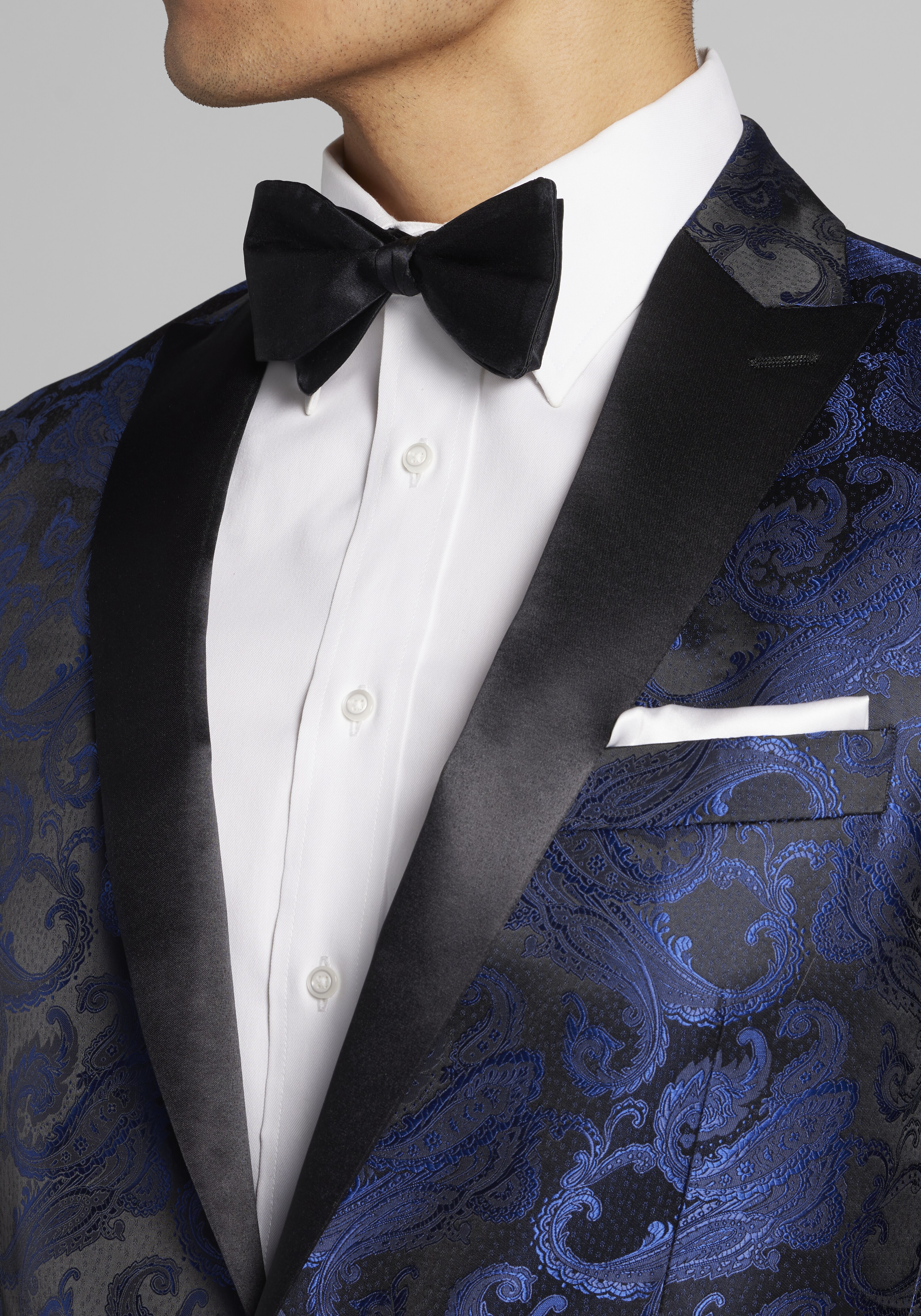 Jos. A. Bank Paisley Dinner Jacket - Big & Tall