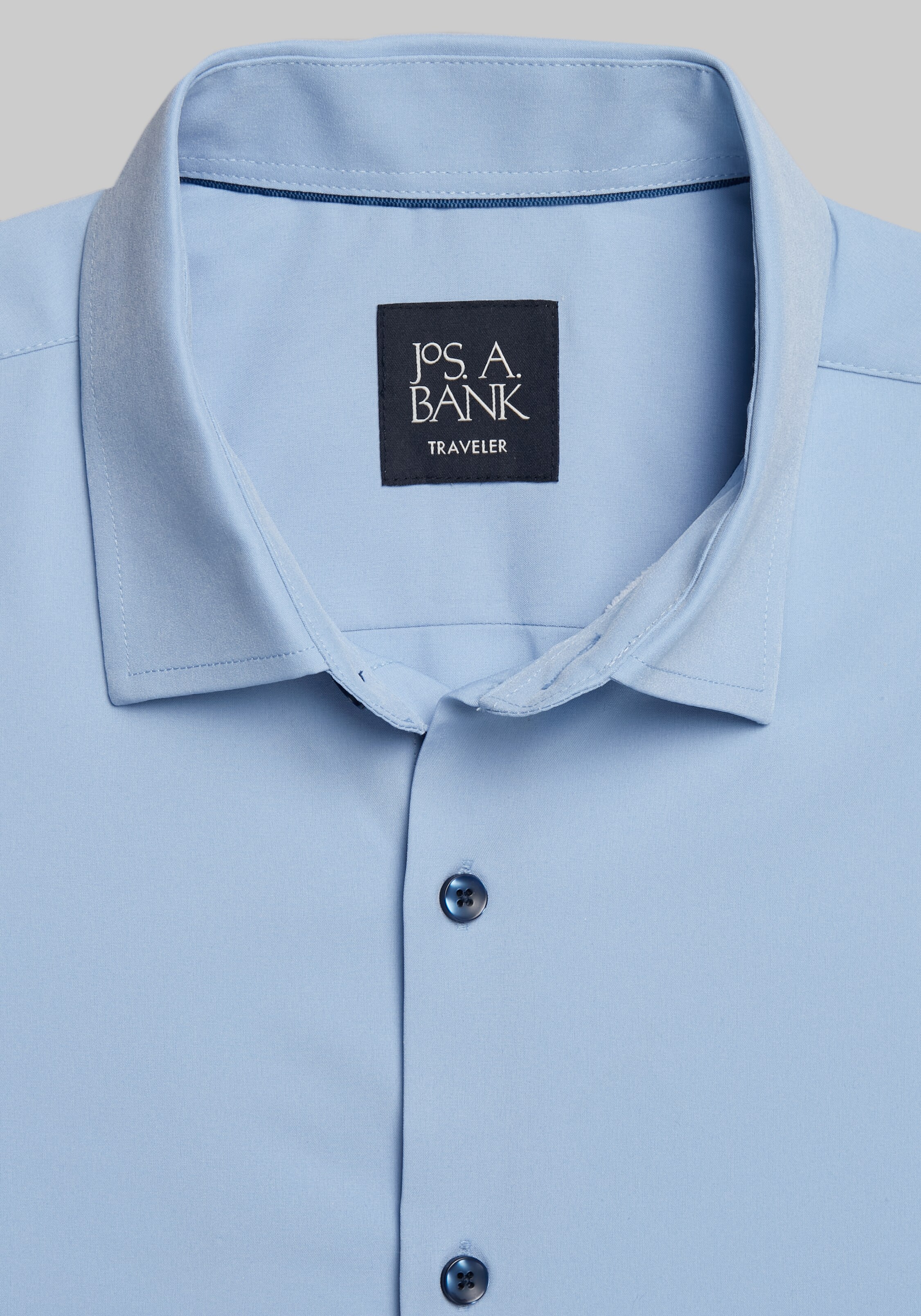 Traveler Performance Tailored Fit 4 Way Stretch Long Sleeve Sportshirt