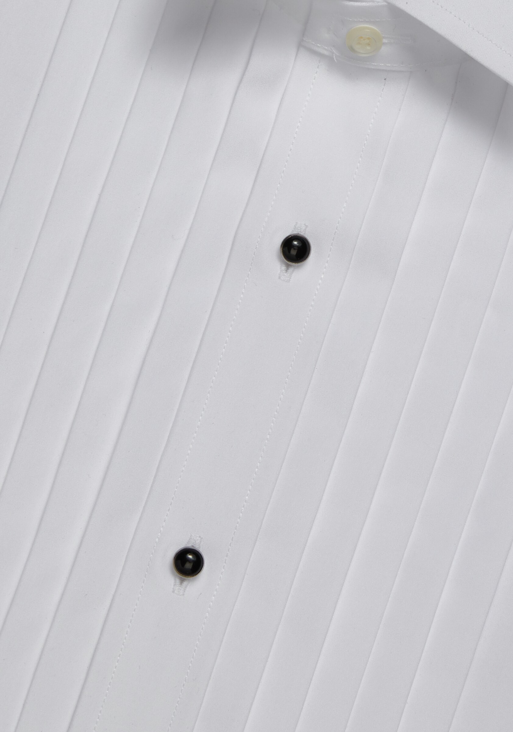 Reserve Collection Traditional Fit Wing Collar French Cuff Five-Pleat Formal Dress Shirt - Big & Tall