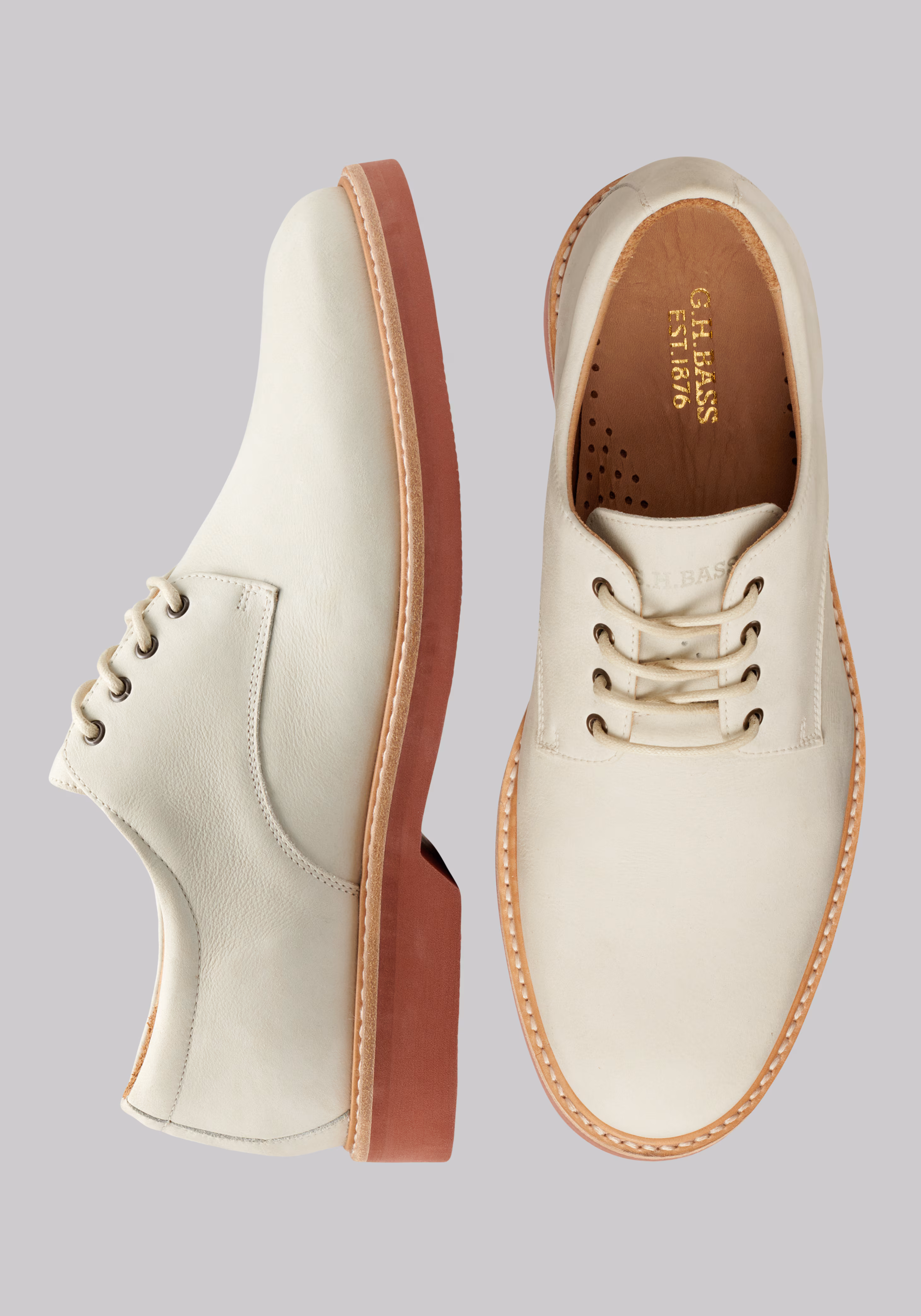 G.H. Bass Pasadena Derby Oxfords