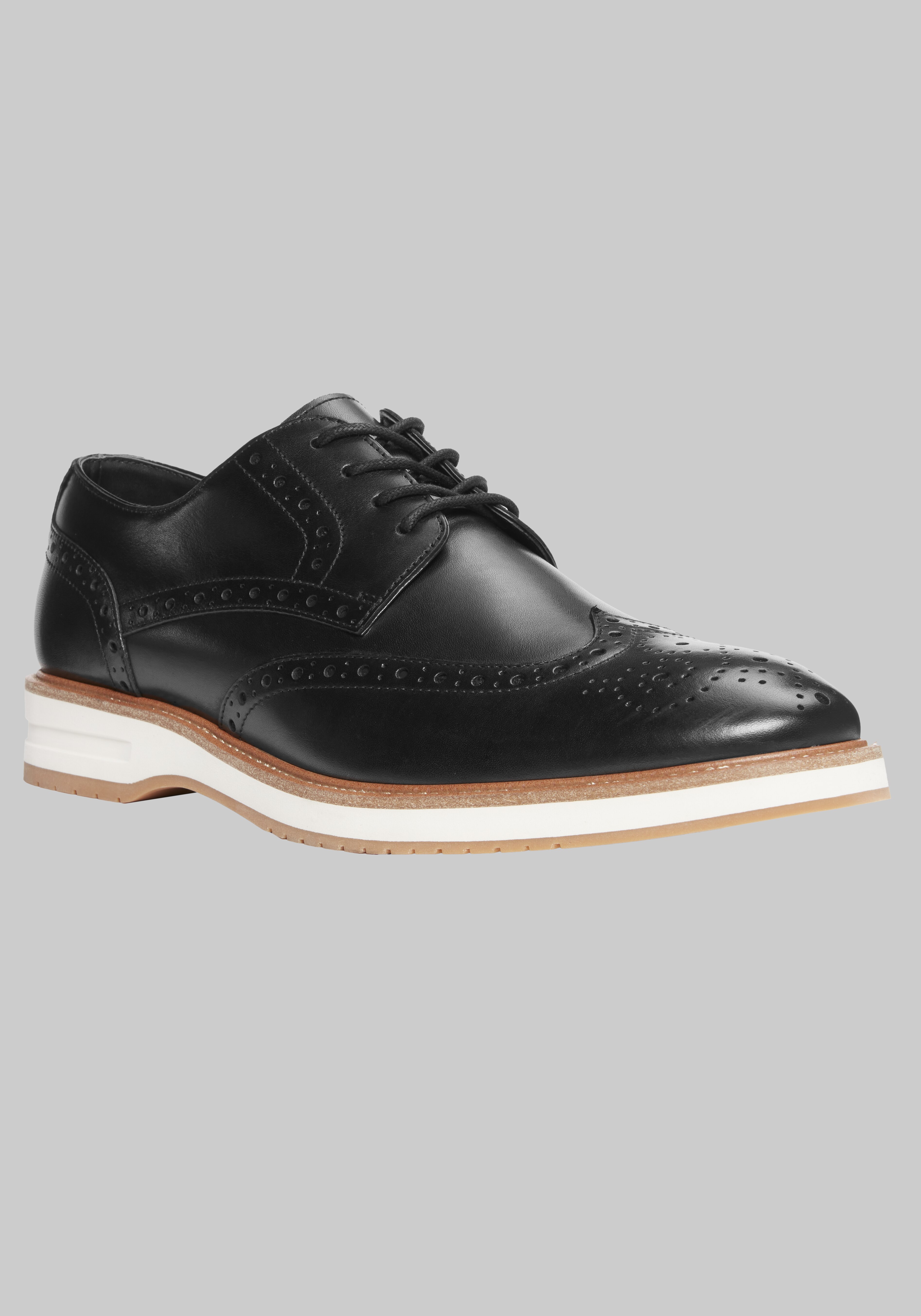 Jos. A. Bank Hybrid Wingtip Shoes